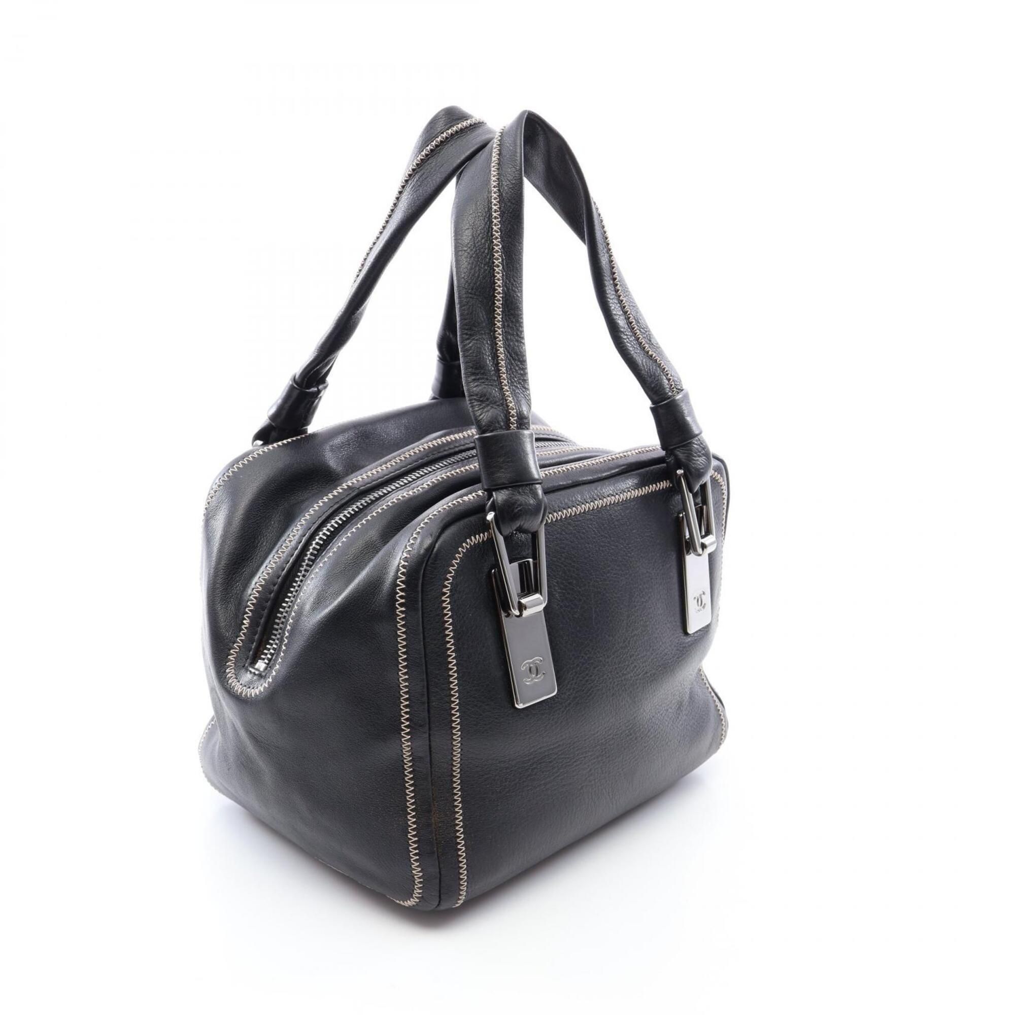 Leather Handbag (Pre-Owned) - Chanel - Modalova