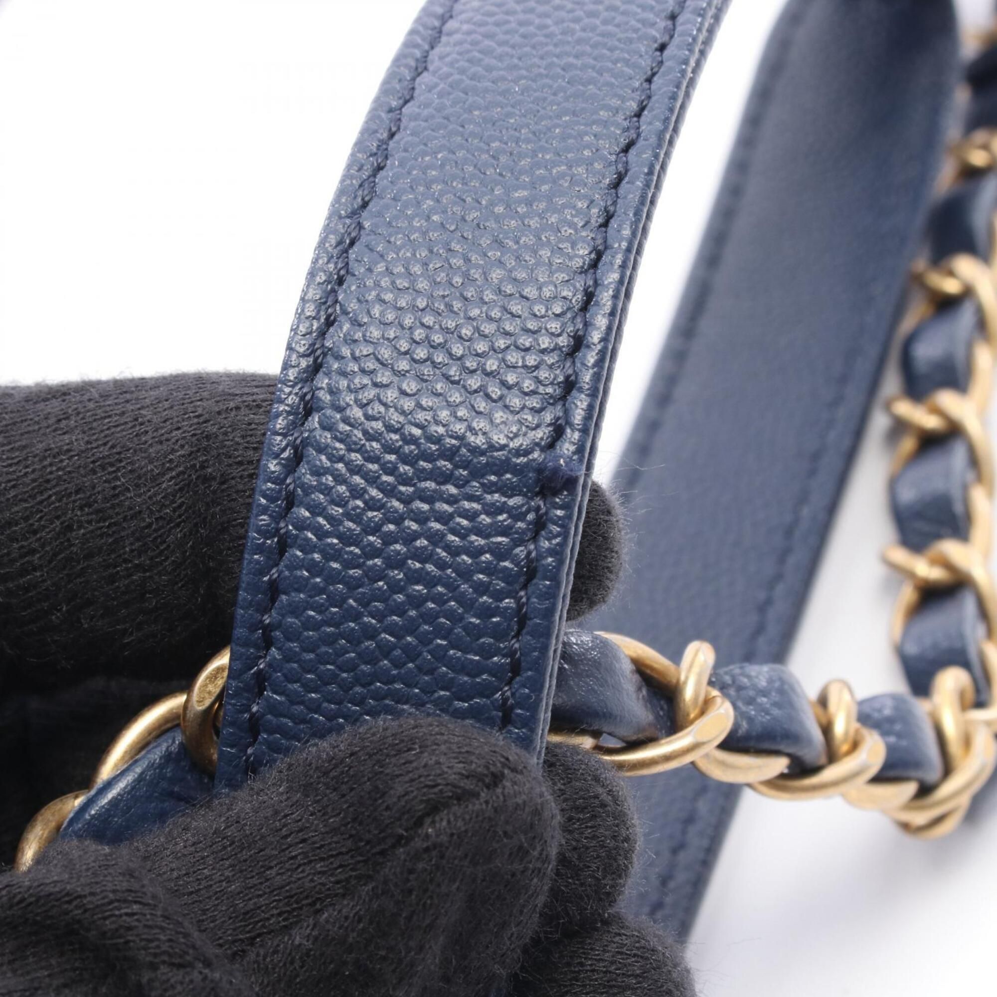 Leather Handbag Shoulder Bag (Pre-Owned) - Chanel - Modalova