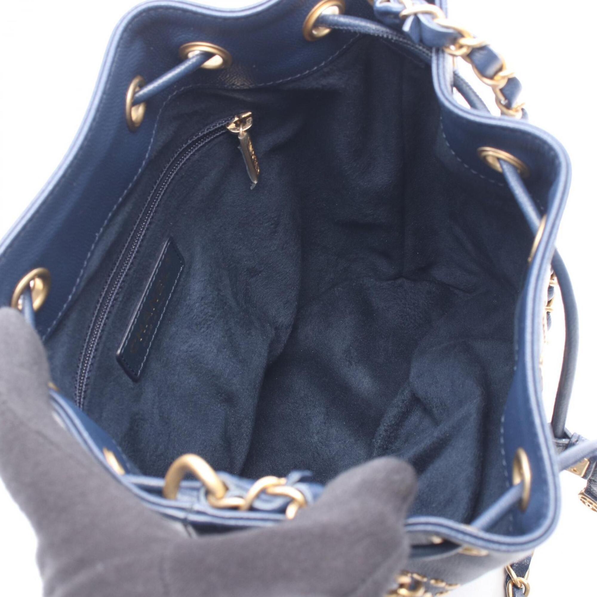 Leather Handbag Shoulder Bag (Pre-Owned) - Chanel - Modalova