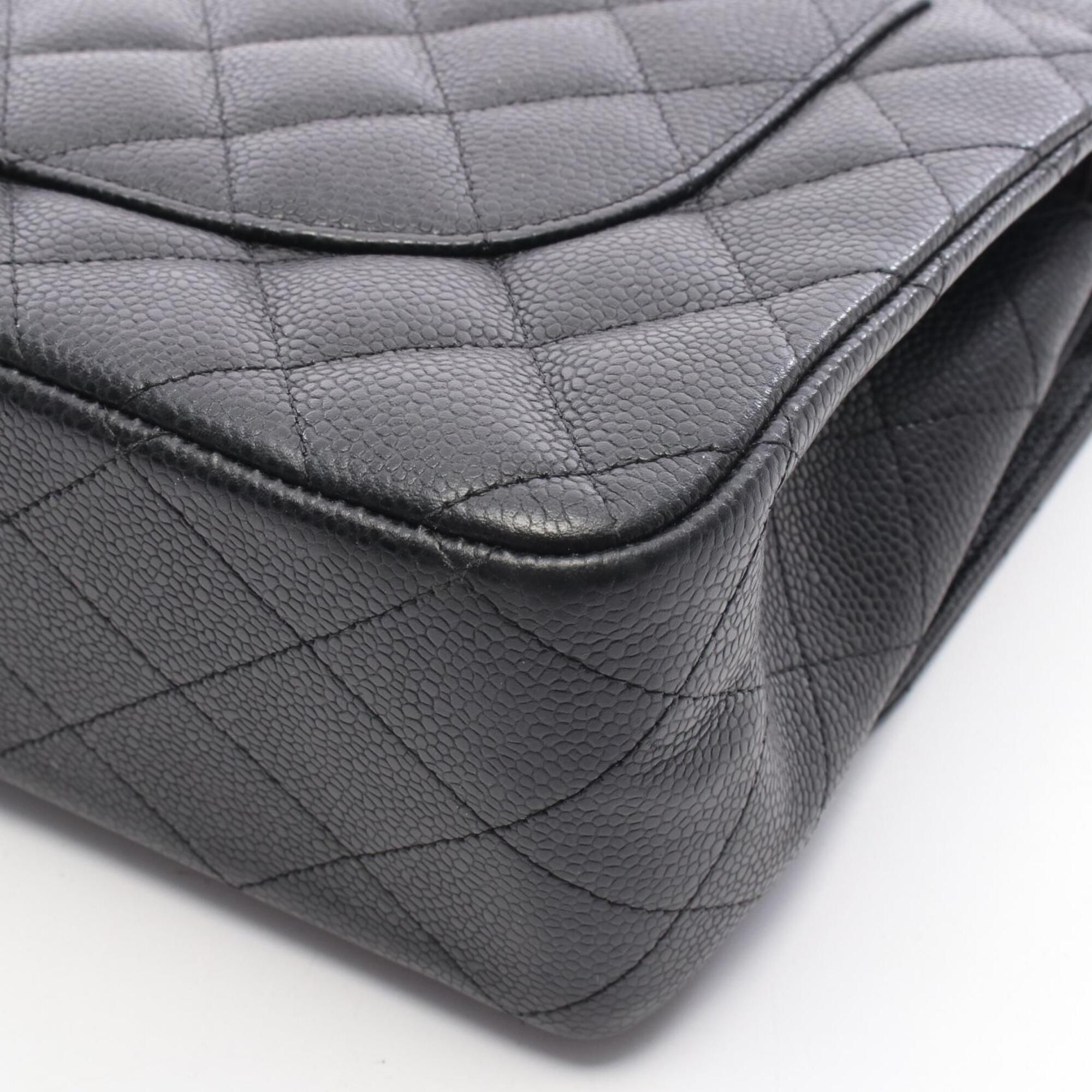Grained Calfskin Handbag Shoulder Bag (Pre-Owned) - Chanel - Modalova