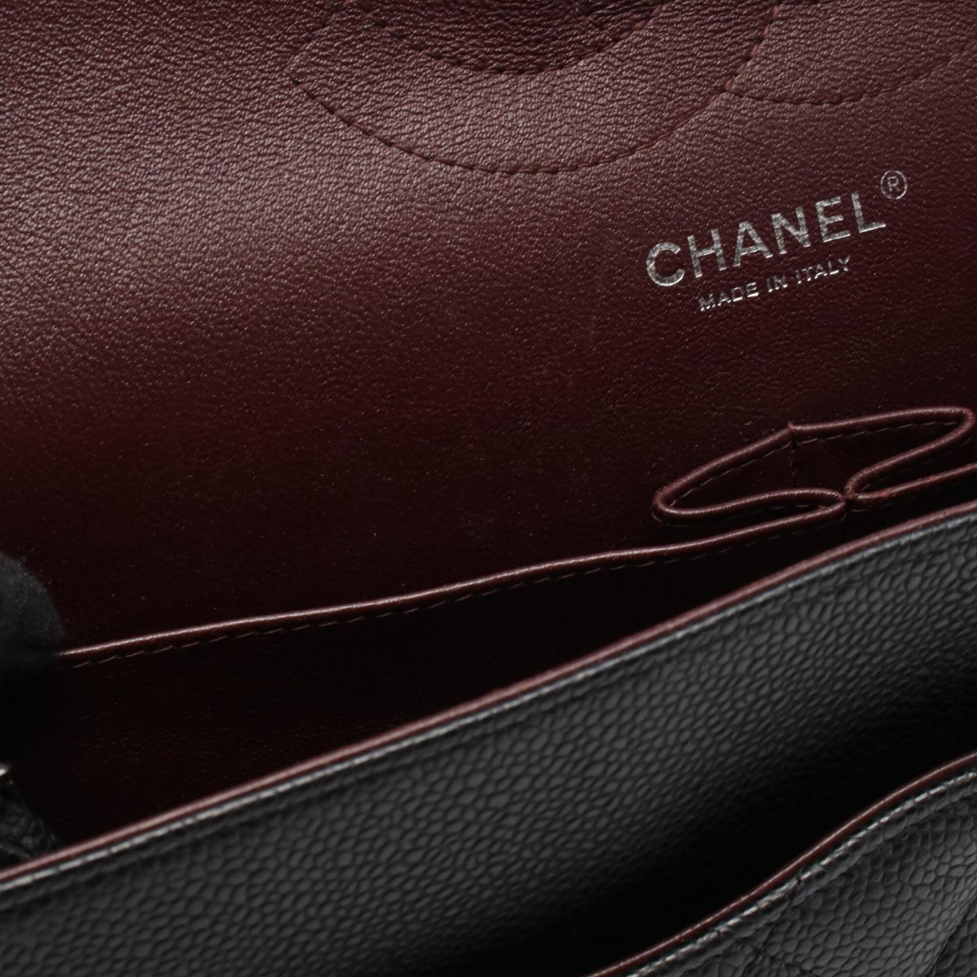 Grained Calfskin Handbag Shoulder Bag (Pre-Owned) - Chanel - Modalova