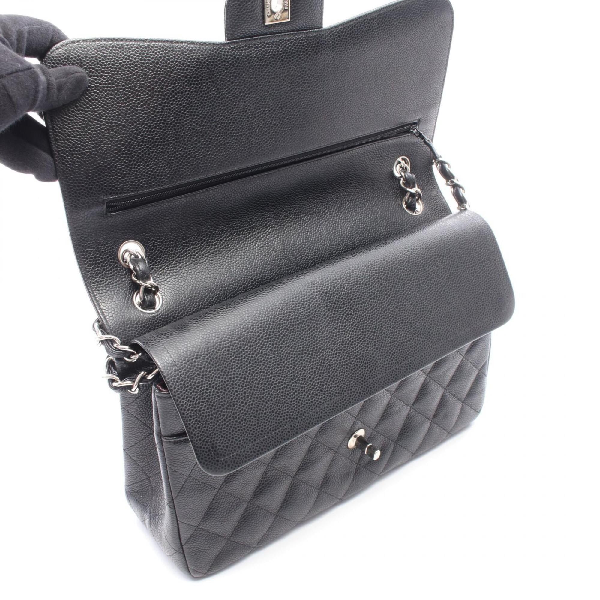 Grained Calfskin Handbag Shoulder Bag (Pre-Owned) - Chanel - Modalova