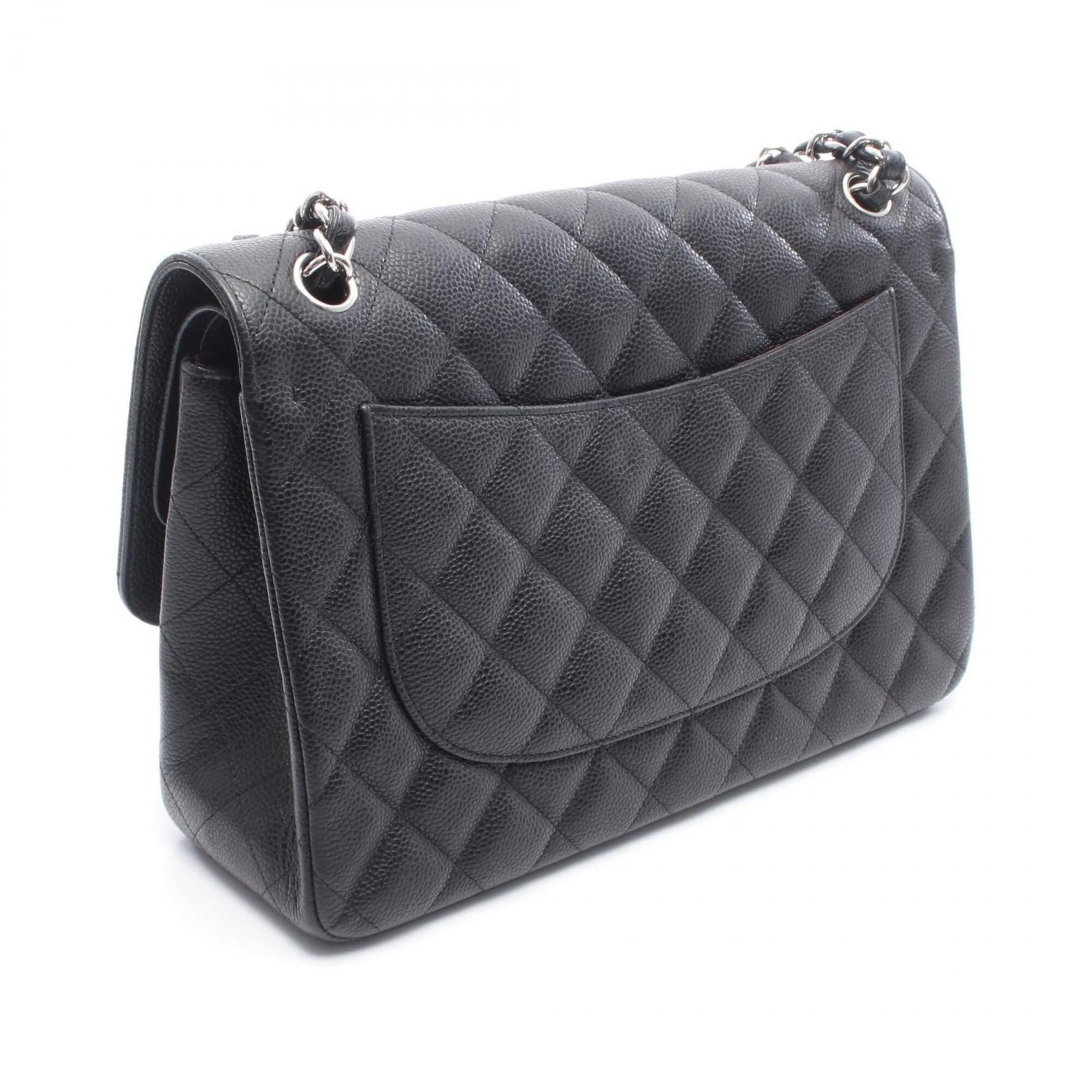 Grained Calfskin Handbag Shoulder Bag (Pre-Owned) - Chanel - Modalova