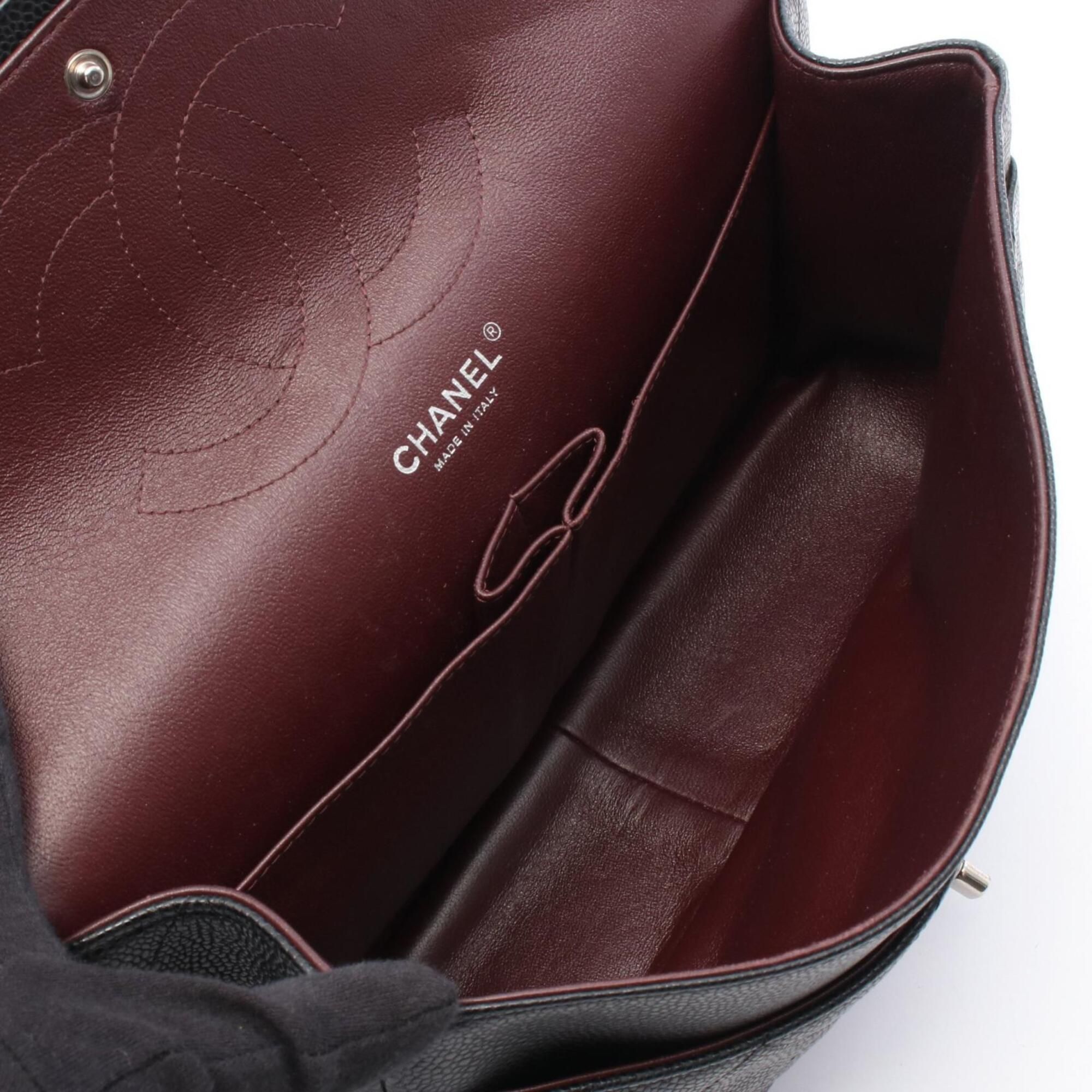 Grained Calfskin Handbag Shoulder Bag (Pre-Owned) - Chanel - Modalova