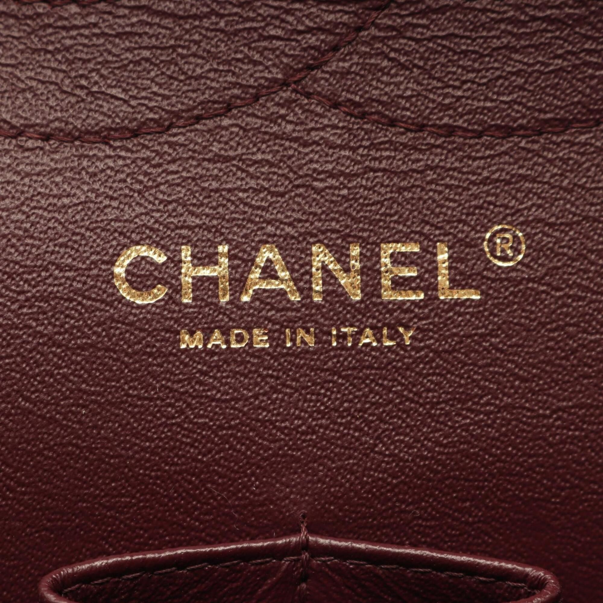 Grained Calfskin Handbag Shoulder Bag (Pre-Owned) - Chanel - Modalova