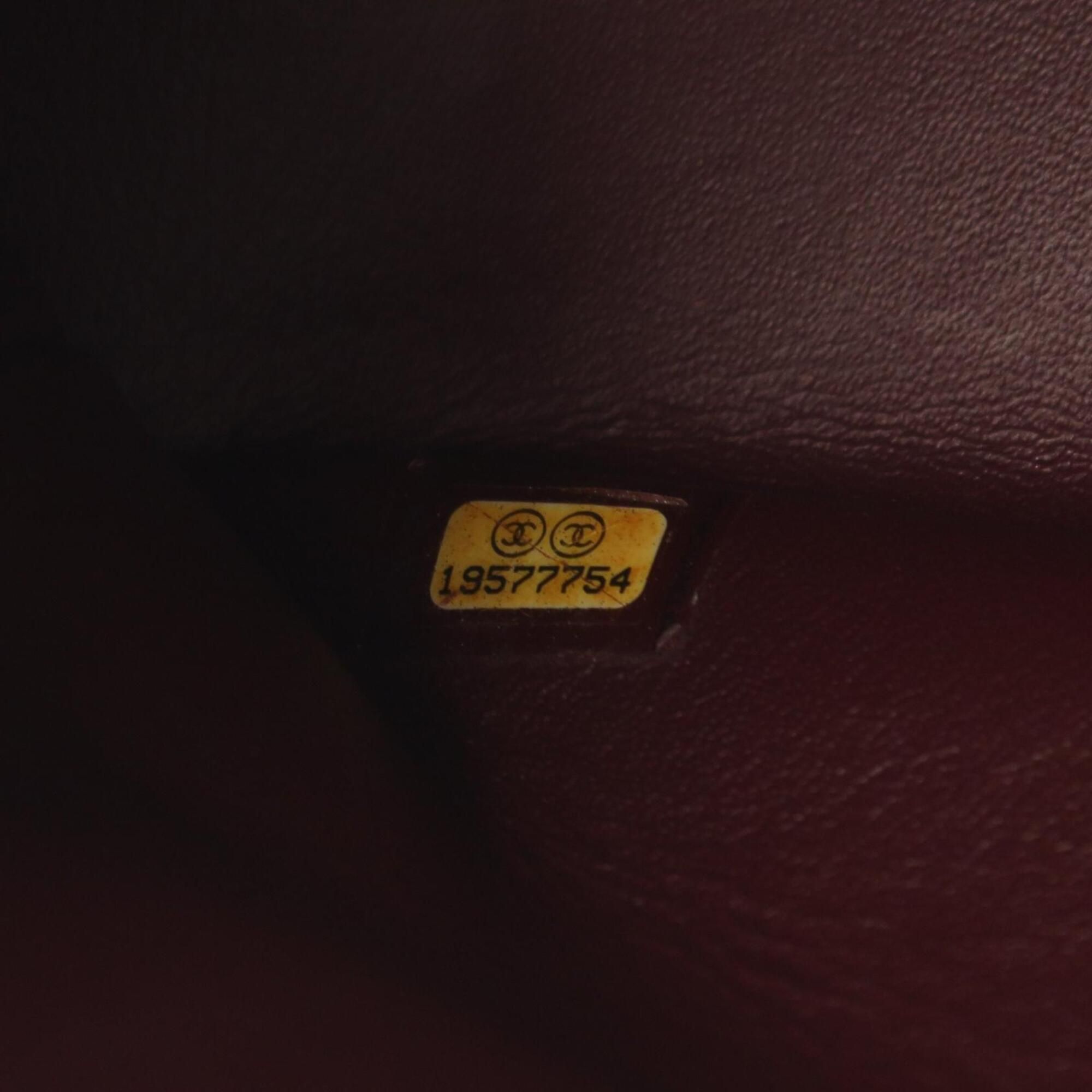 Grained Calfskin Handbag Shoulder Bag (Pre-Owned) - Chanel - Modalova