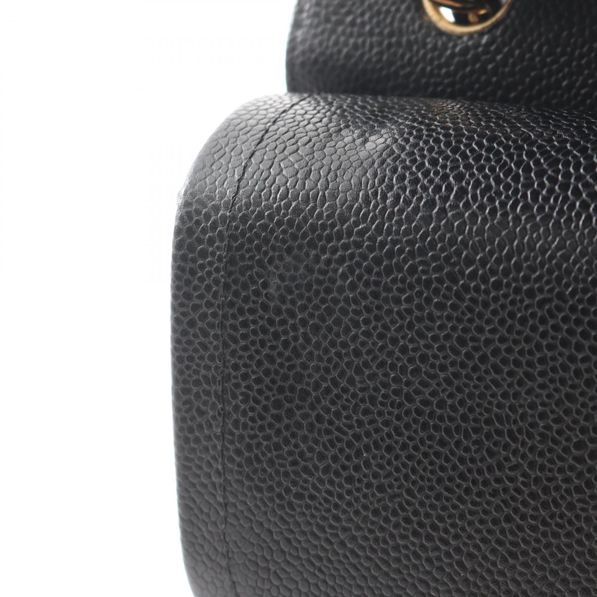 Grained Calfskin Handbag Shoulder Bag (Pre-Owned) - Chanel - Modalova
