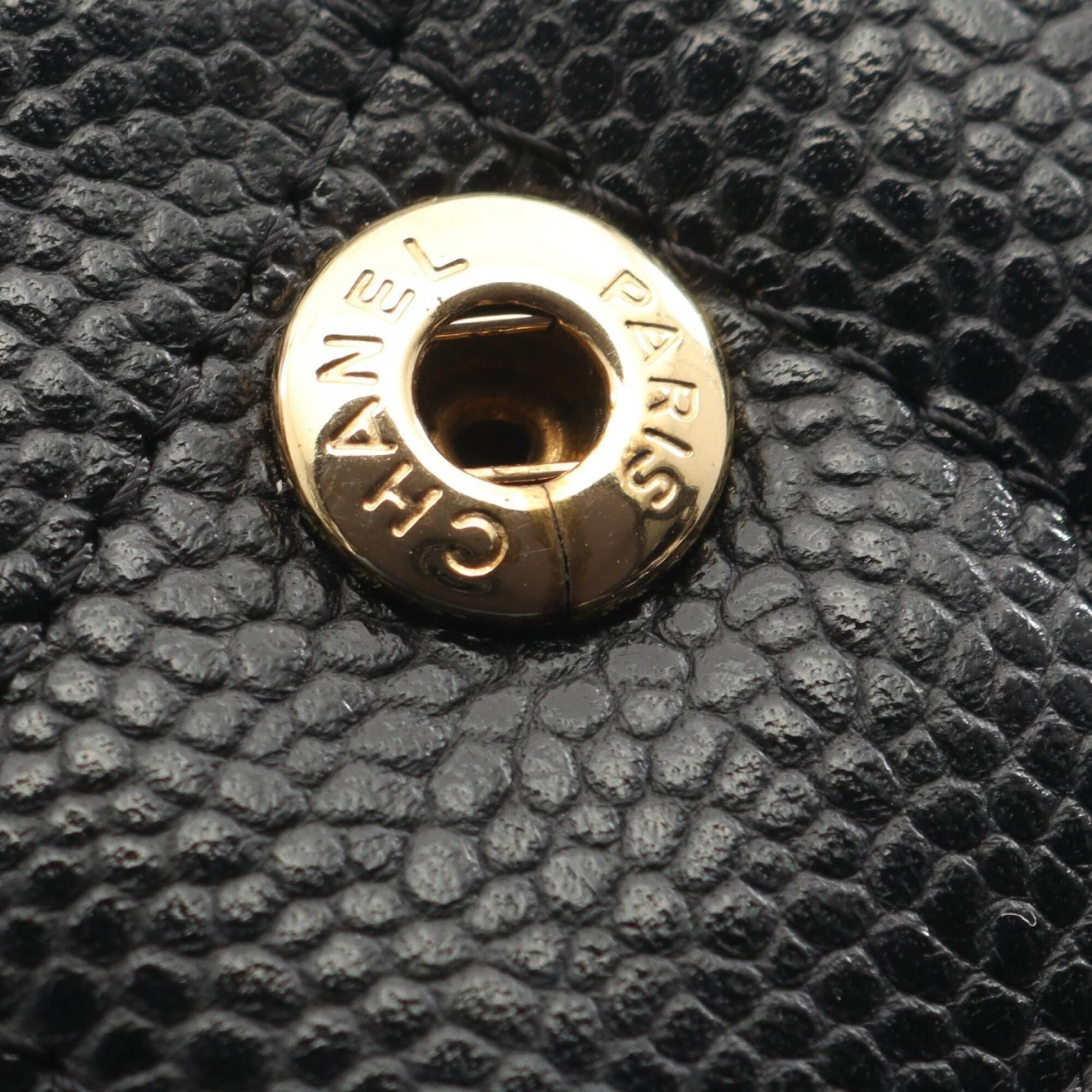 Grained Calfskin Handbag Shoulder Bag (Pre-Owned) - Chanel - Modalova
