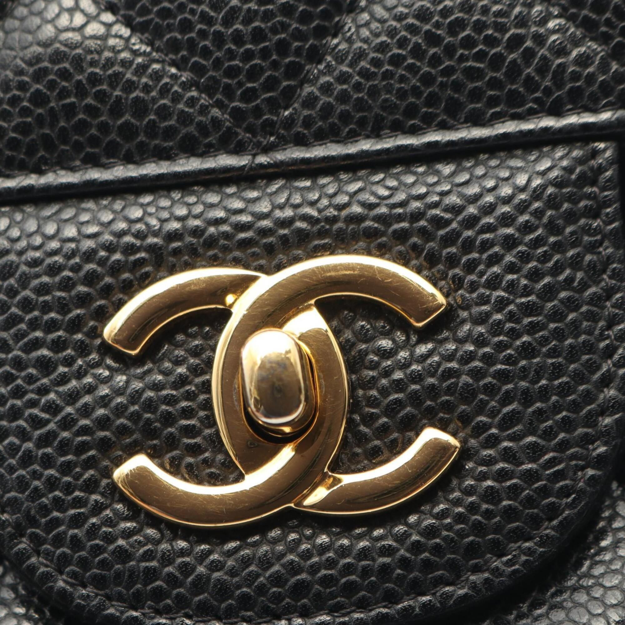 Grained Calfskin Handbag Shoulder Bag (Pre-Owned) - Chanel - Modalova