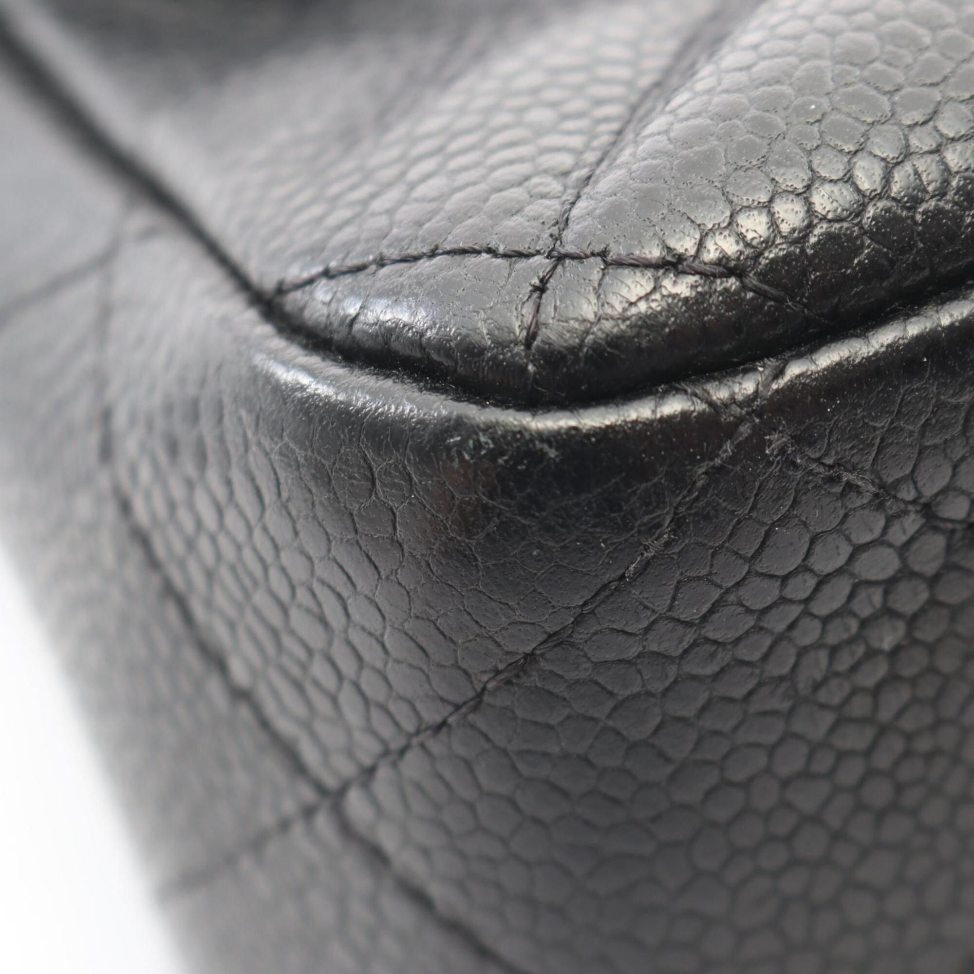 Grained Calfskin Handbag Shoulder Bag (Pre-Owned) - Chanel - Modalova