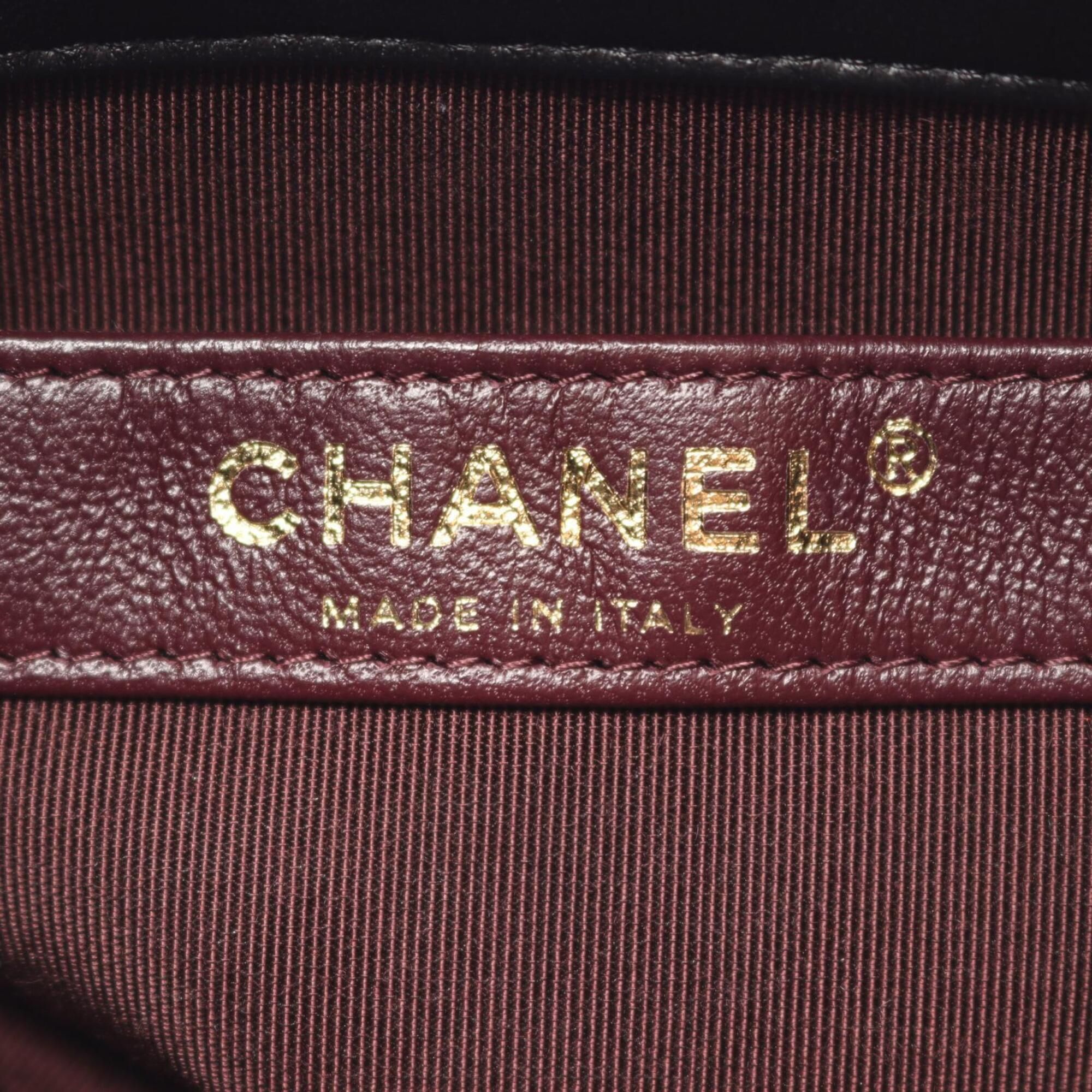 Leather Handbag Shoulder Bag (Pre-Owned) - Chanel - Modalova
