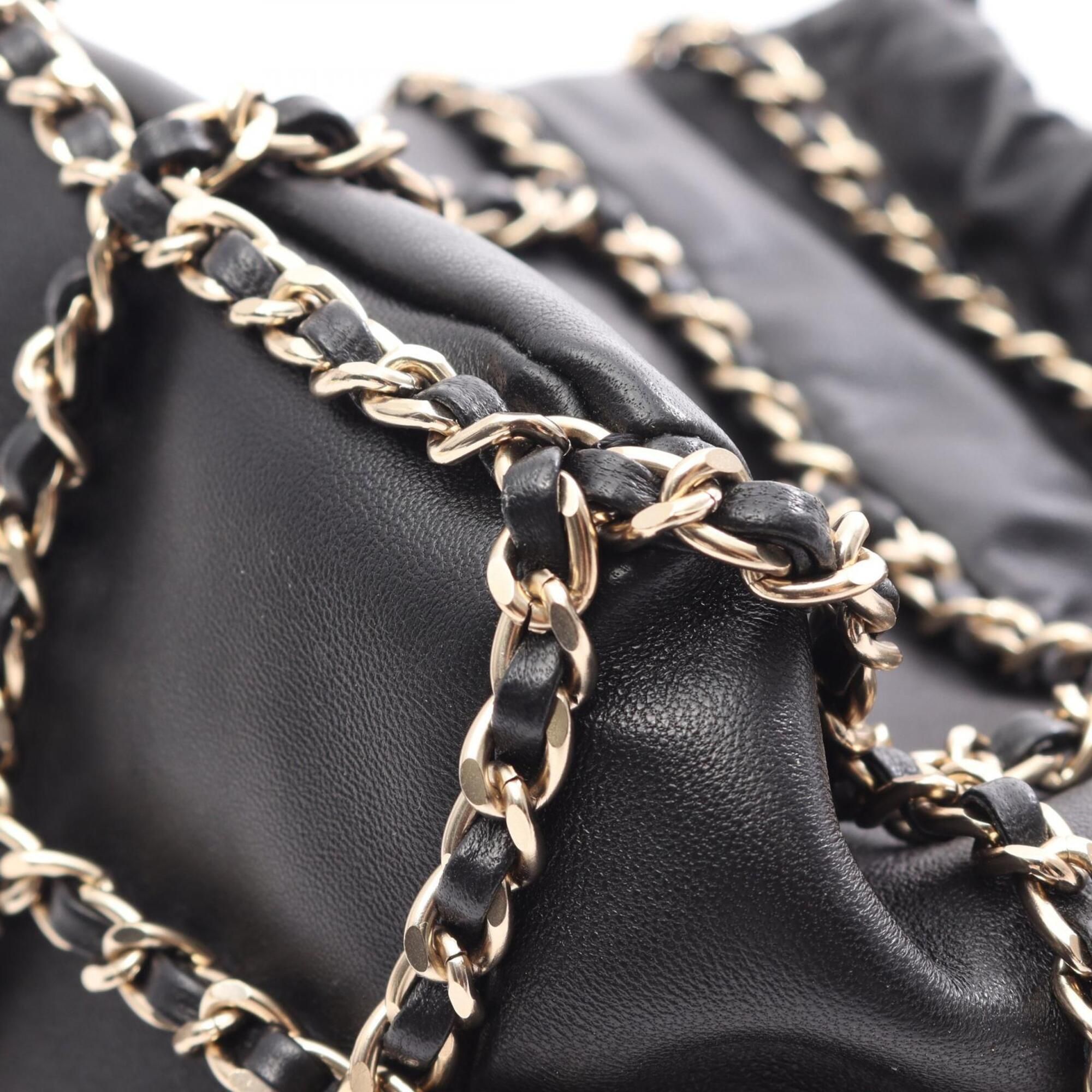 Leather Handbag Shoulder Bag (Pre-Owned) - Chanel - Modalova
