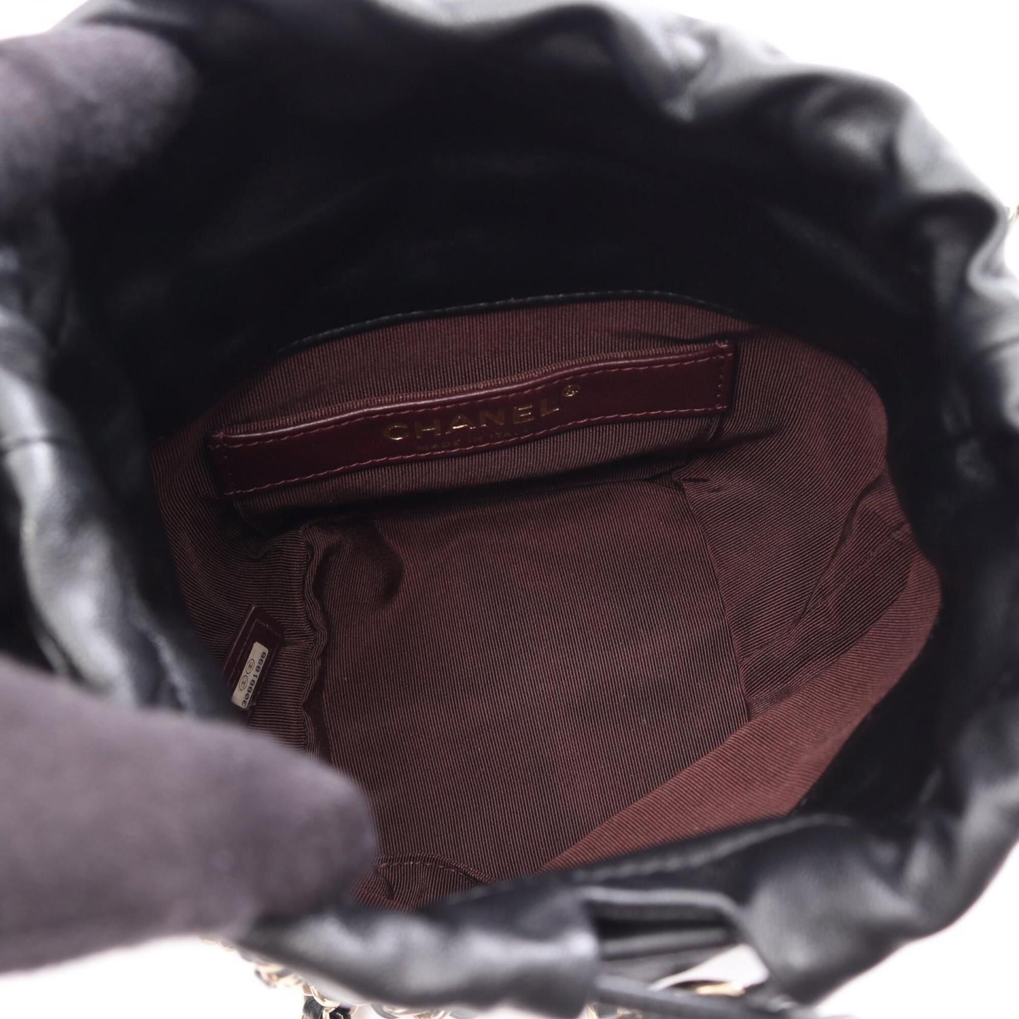 Leather Handbag Shoulder Bag (Pre-Owned) - Chanel - Modalova