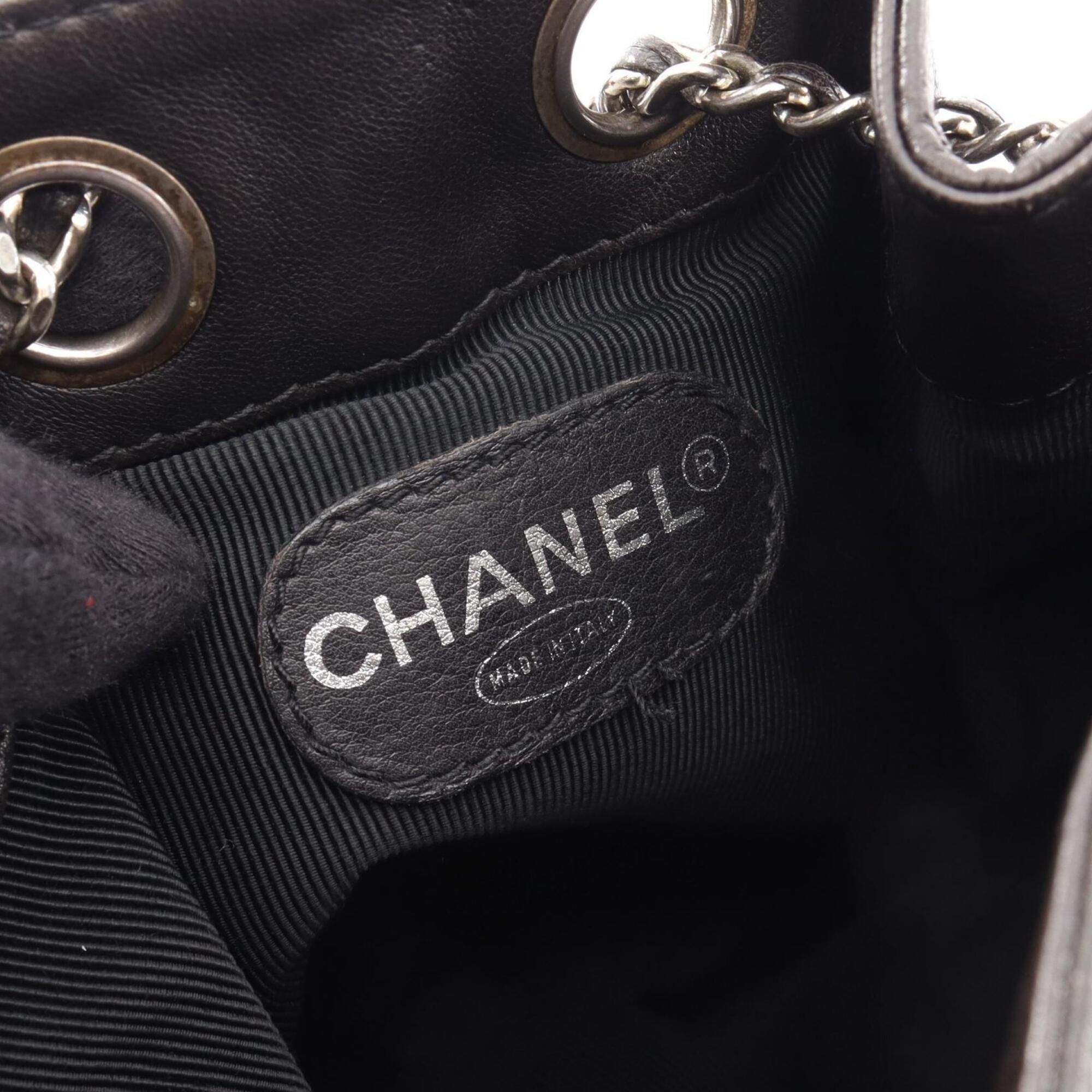 Leather Backpack Handbag (Pre-Owned) - Chanel - Modalova