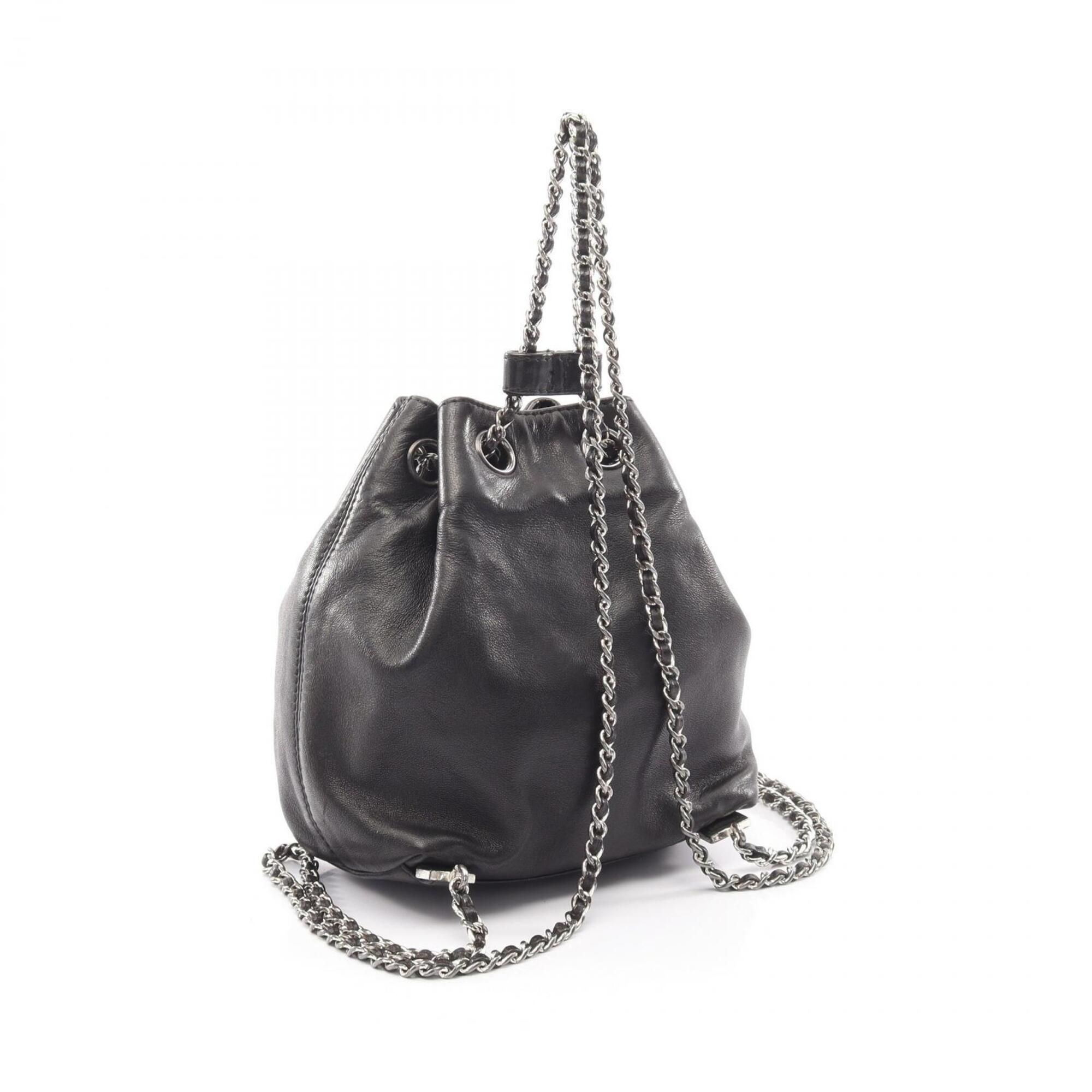 Leather Backpack Handbag (Pre-Owned) - Chanel - Modalova