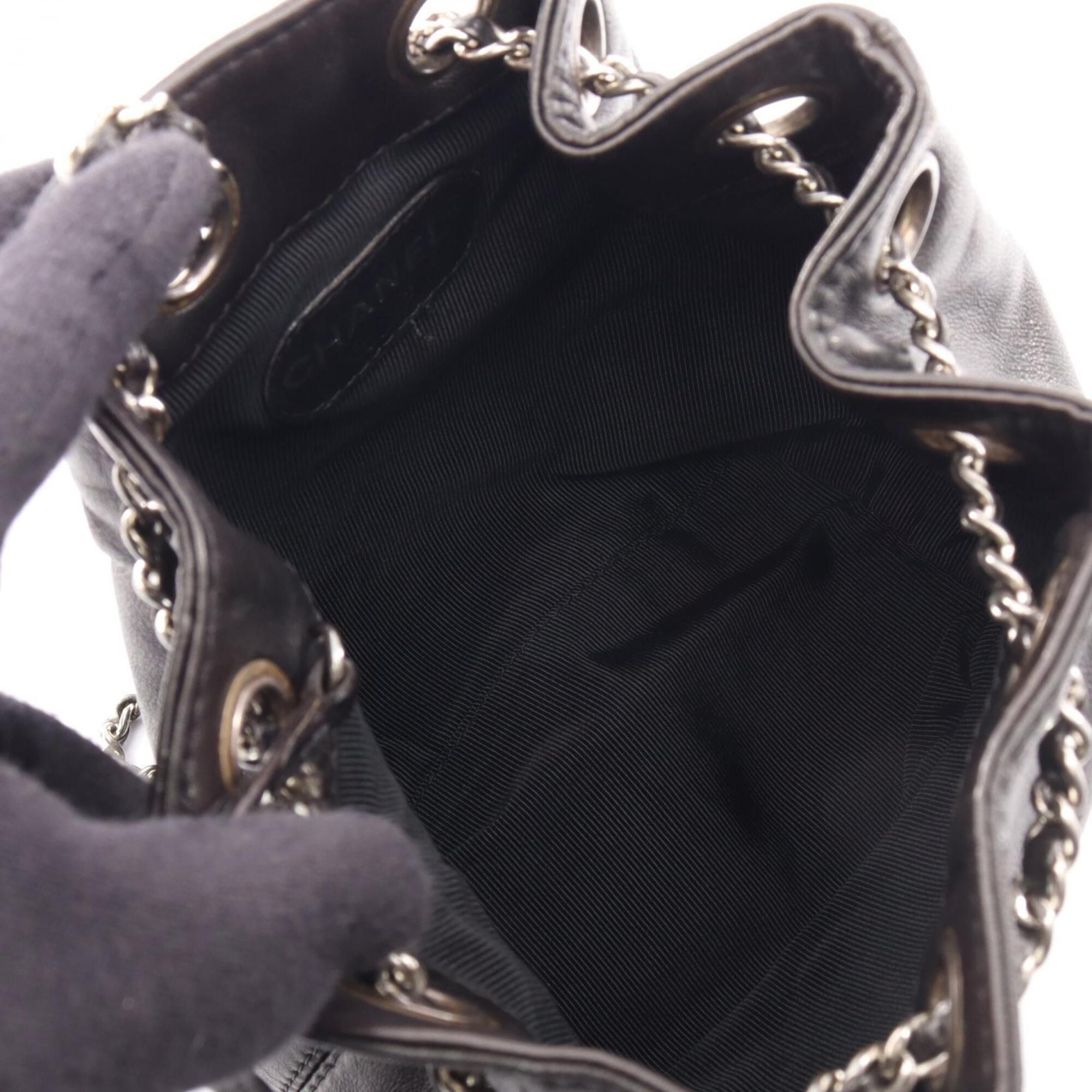 Leather Backpack Handbag (Pre-Owned) - Chanel - Modalova
