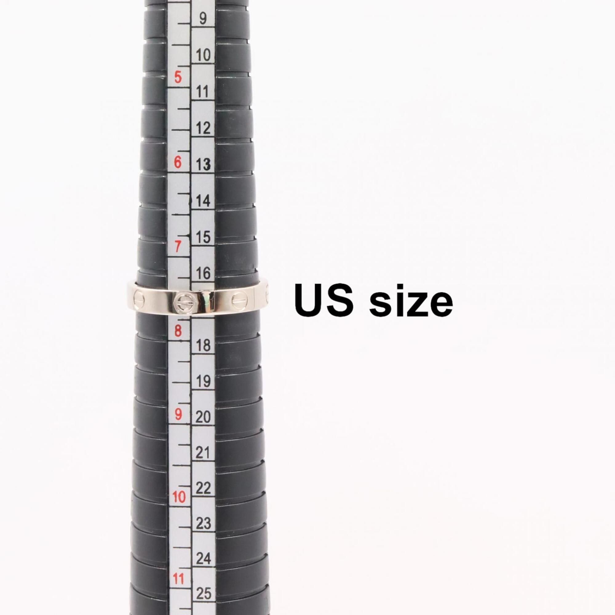 White Gold (18K) Band Ring (Pre-Owned) - Cartier - Modalova