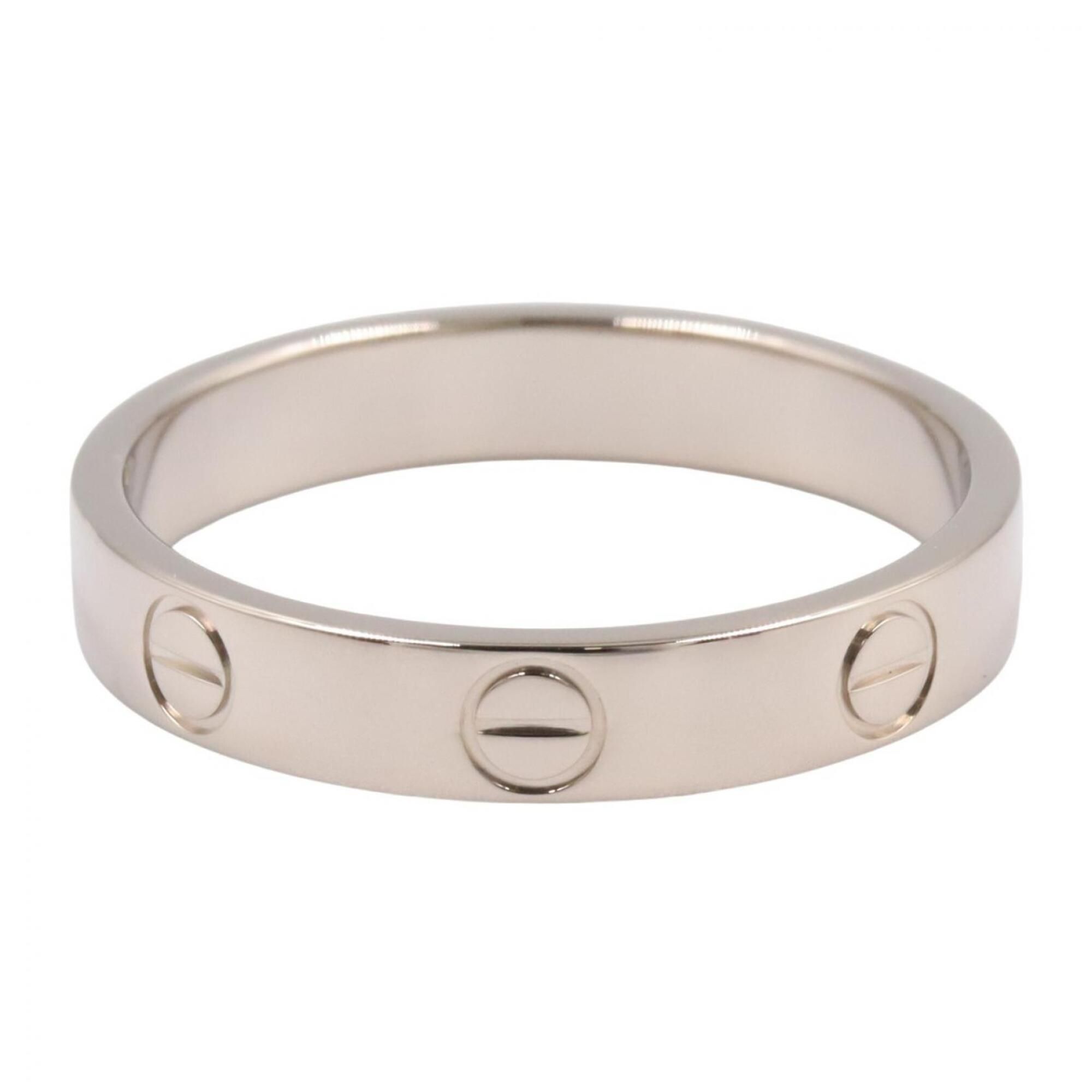 White Gold (18K) Band Ring (Pre-Owned) - Cartier - Modalova