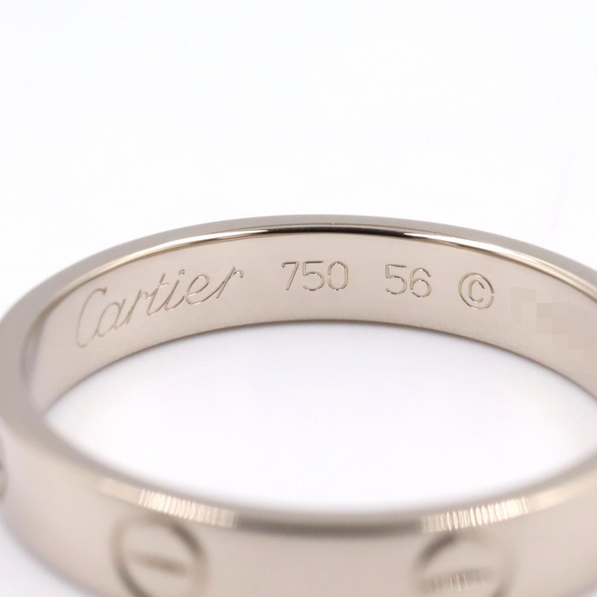 White Gold (18K) Band Ring (Pre-Owned) - Cartier - Modalova