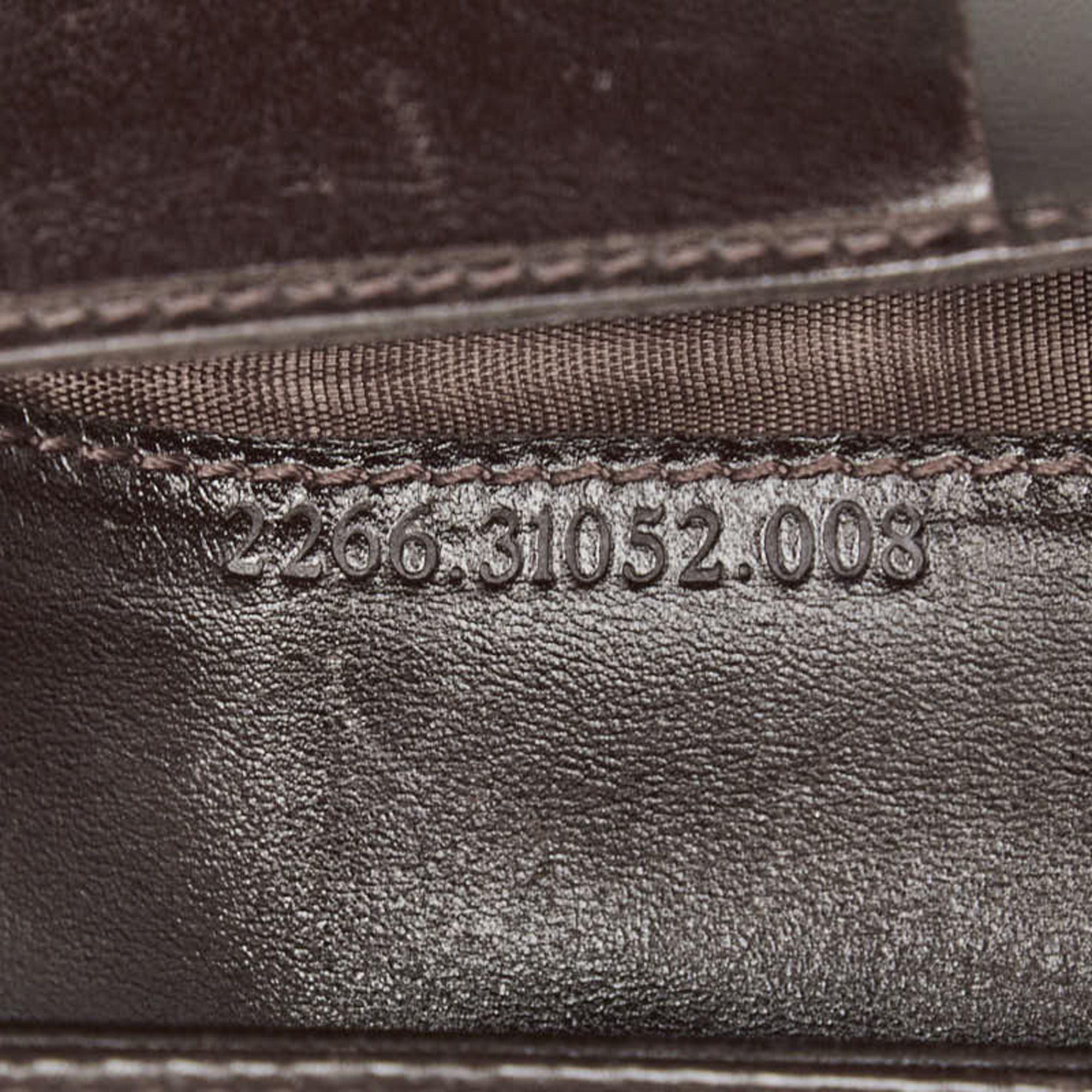 Canvas Leather Wallet (Bi-Fold) (Pre-Owned) - Fendi - Modalova