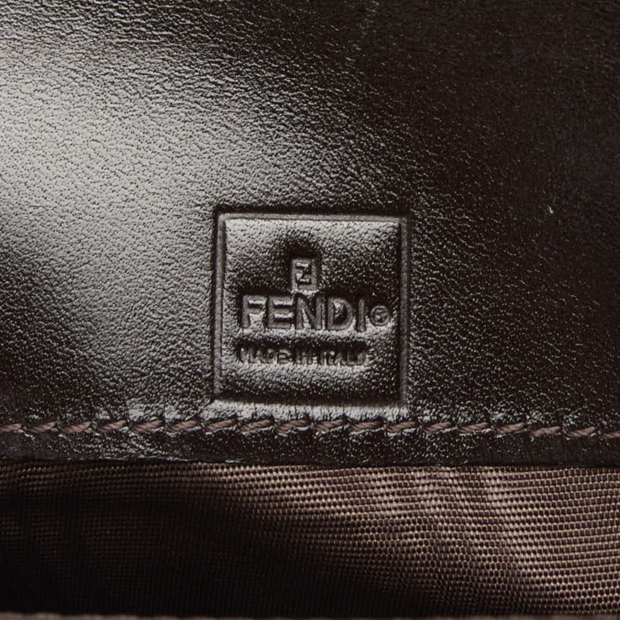 Canvas Leather Wallet (Bi-Fold) (Pre-Owned) - Fendi - Modalova