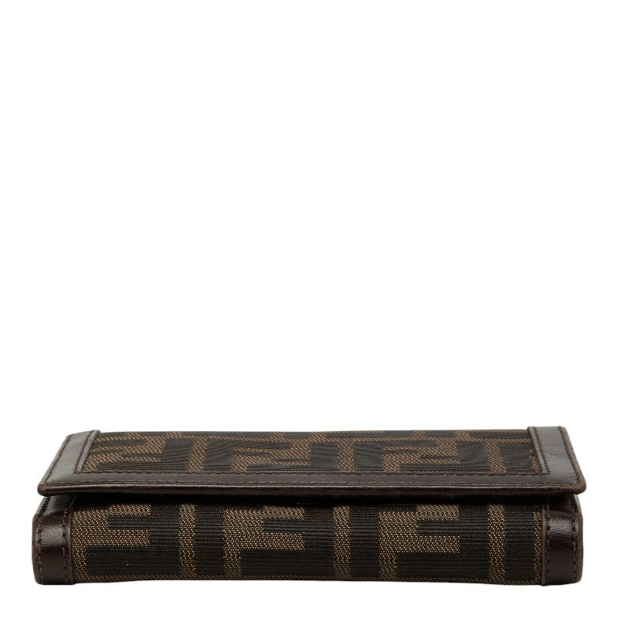 Canvas Leather Wallet (Bi-Fold) (Pre-Owned) - Fendi - Modalova