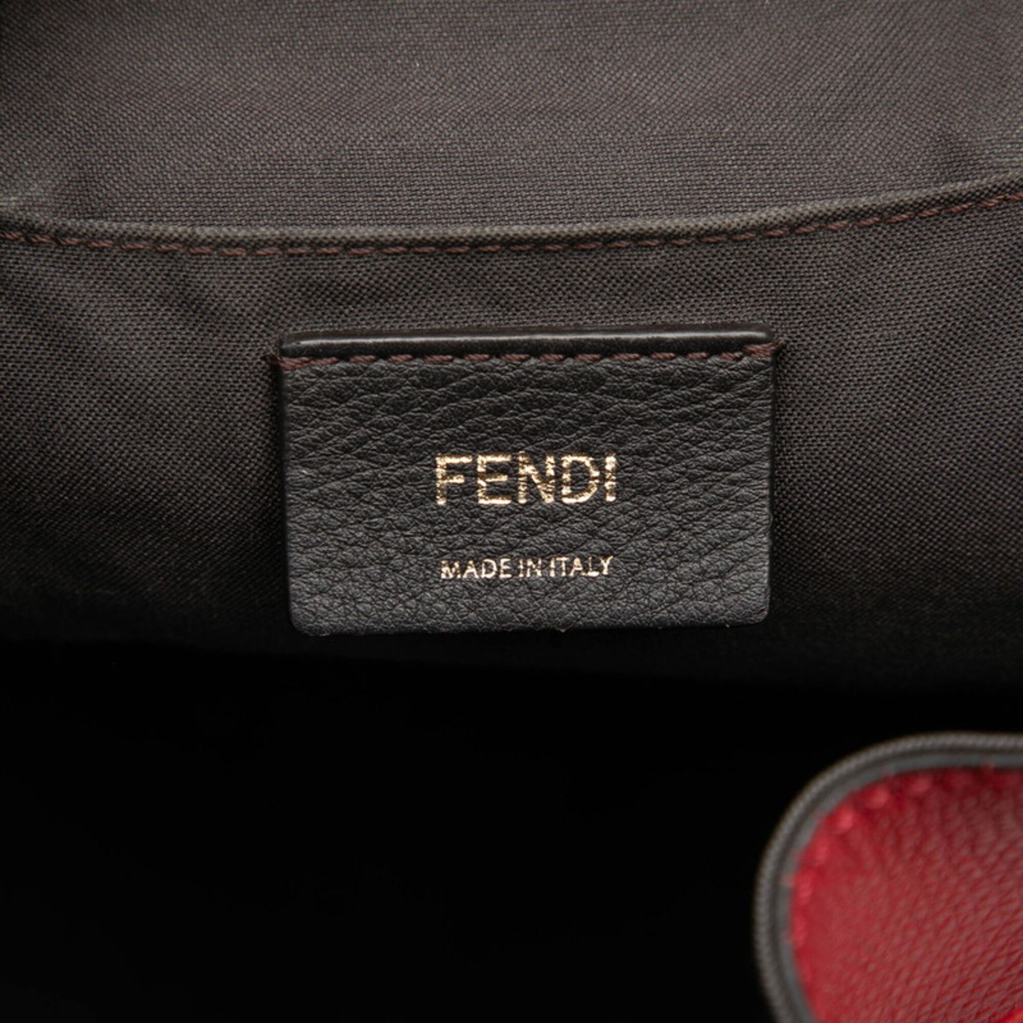 Leather Backpack (Pre-Owned) - Fendi - Modalova