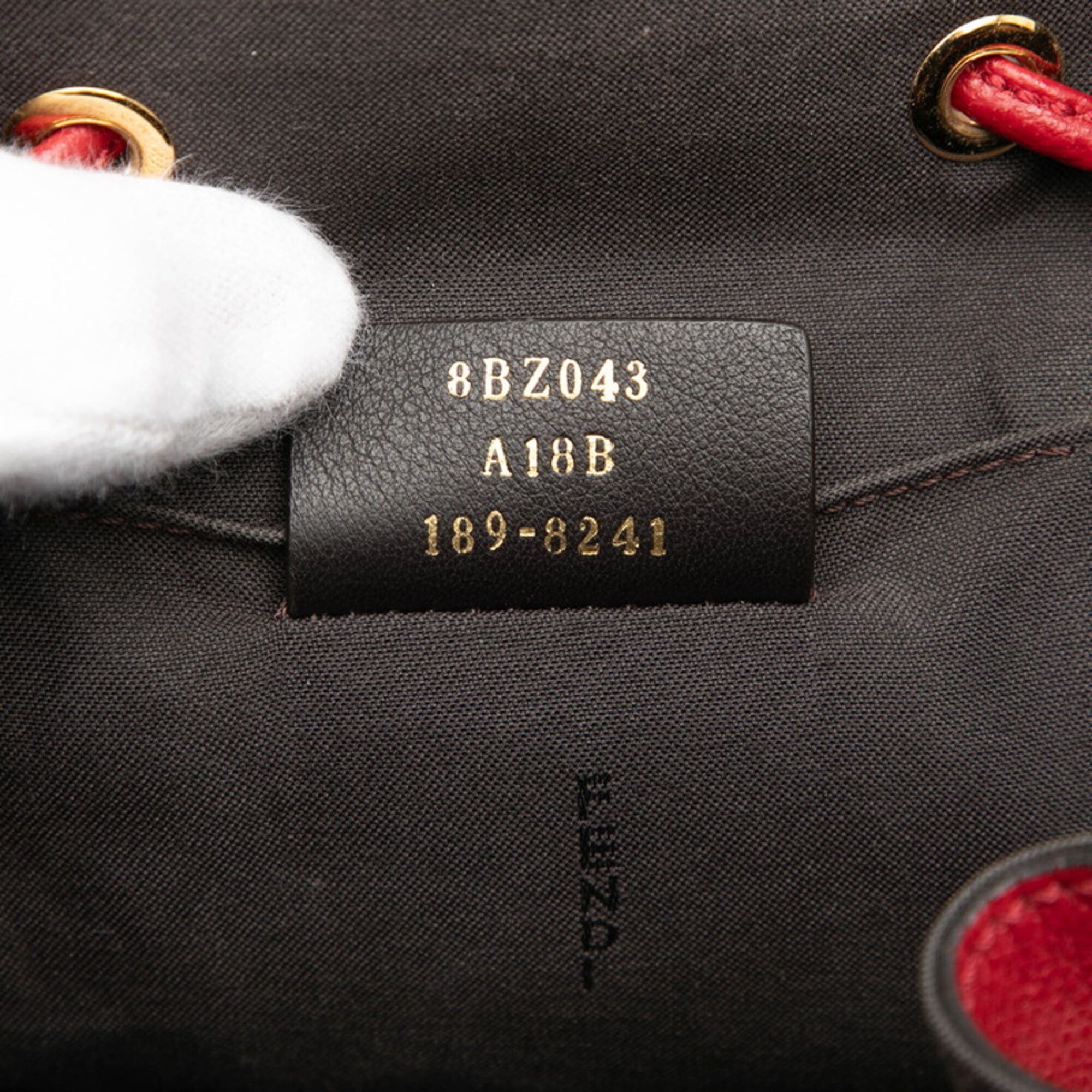 Leather Backpack (Pre-Owned) - Fendi - Modalova