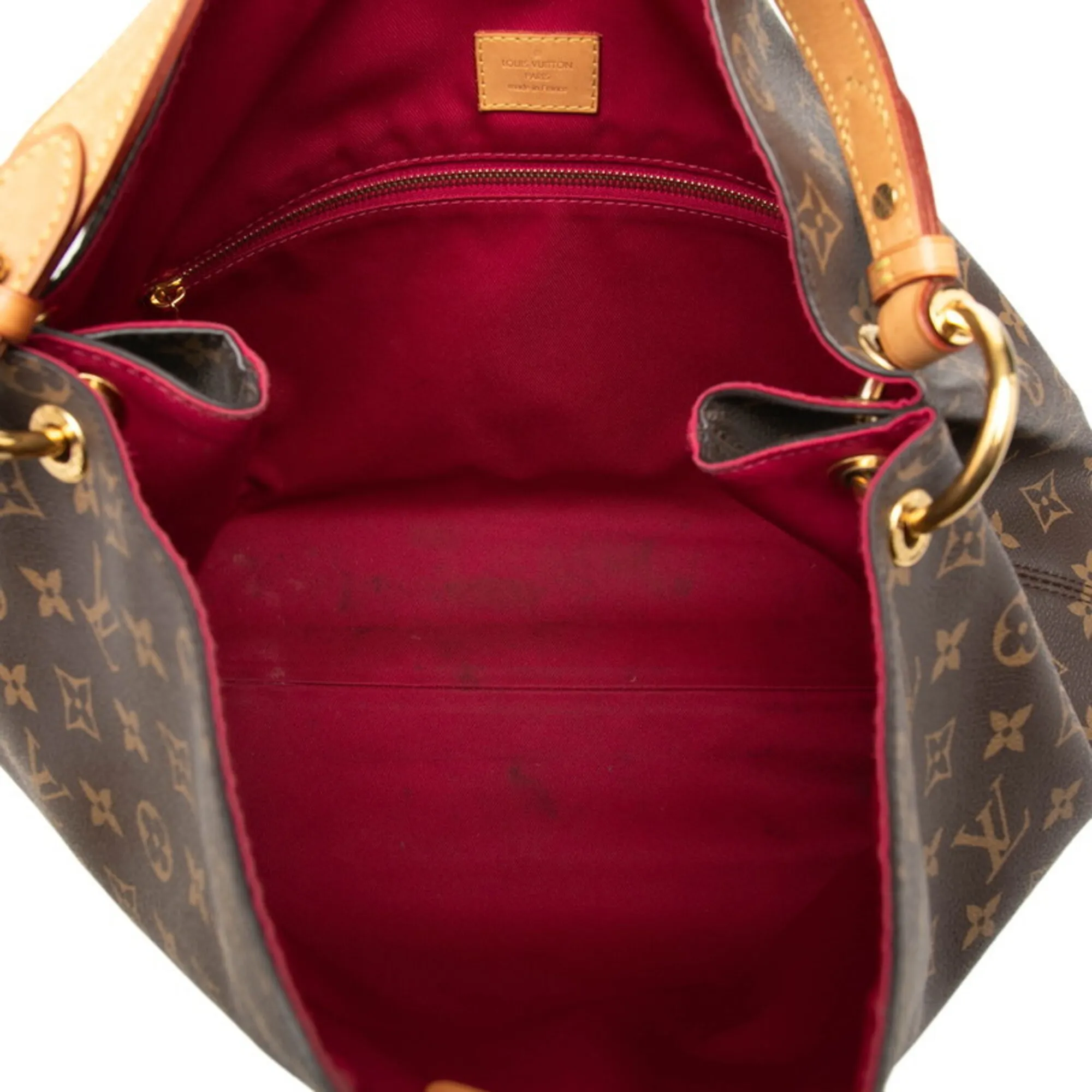 Pvc Leather Shoulder Bag (Pre-Owned) - Louis Vuitton - Modalova