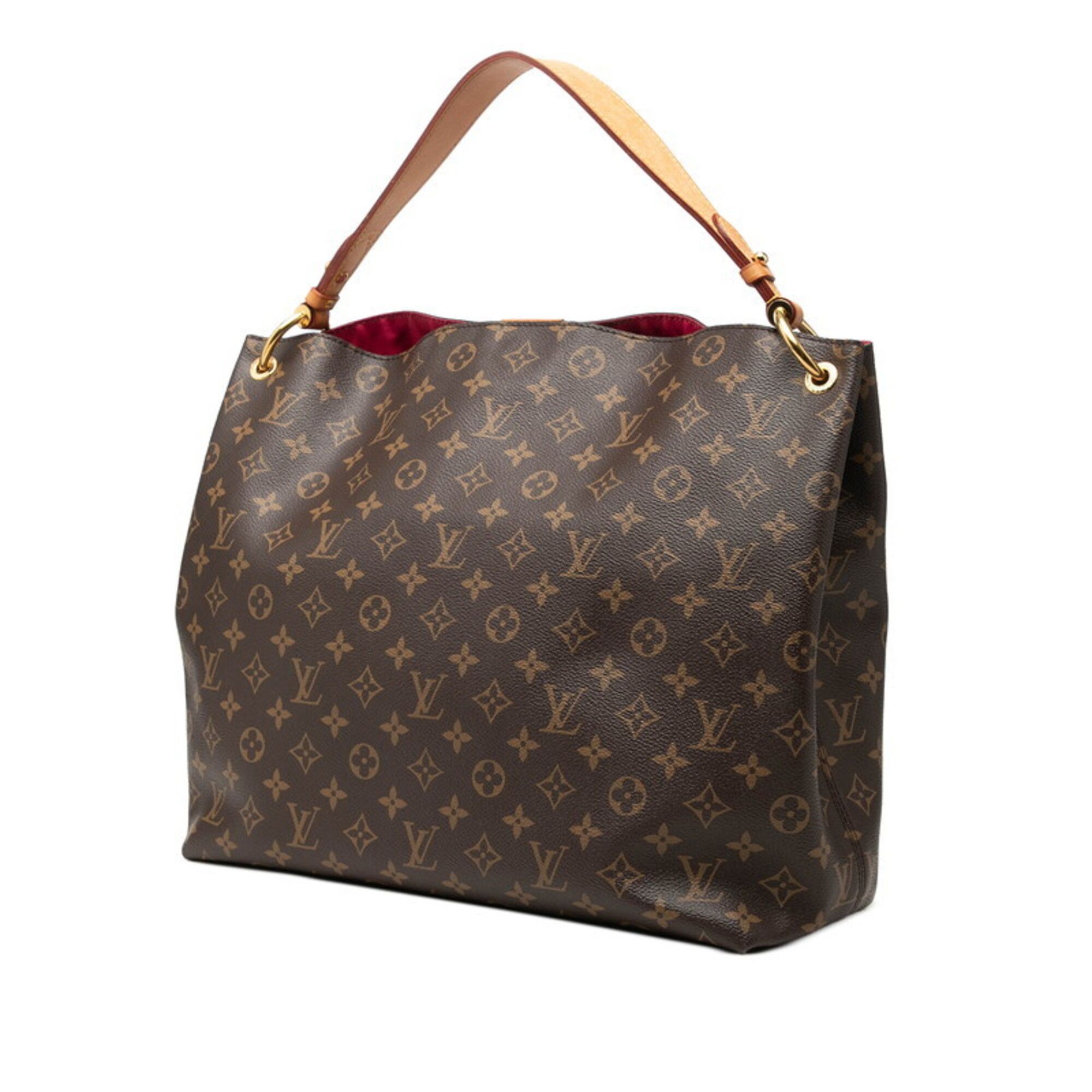 Pvc Leather Shoulder Bag (Pre-Owned) - Louis Vuitton - Modalova