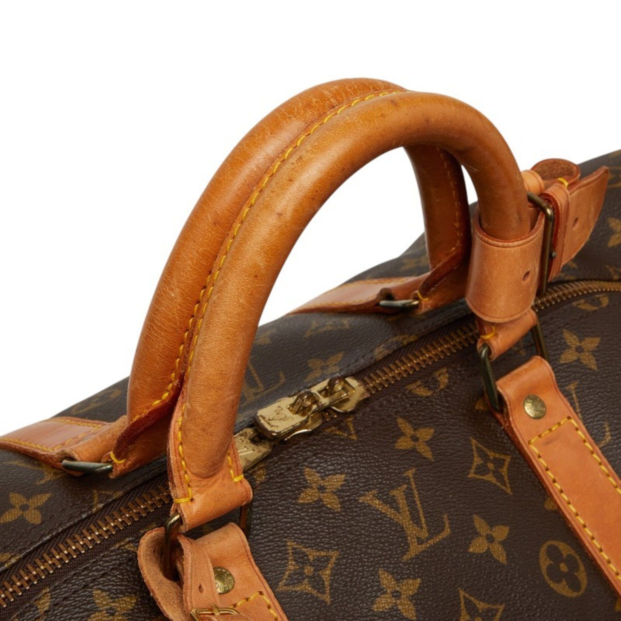 Pvc Leather Boston Bag (Pre-Owned) - Louis Vuitton - Modalova