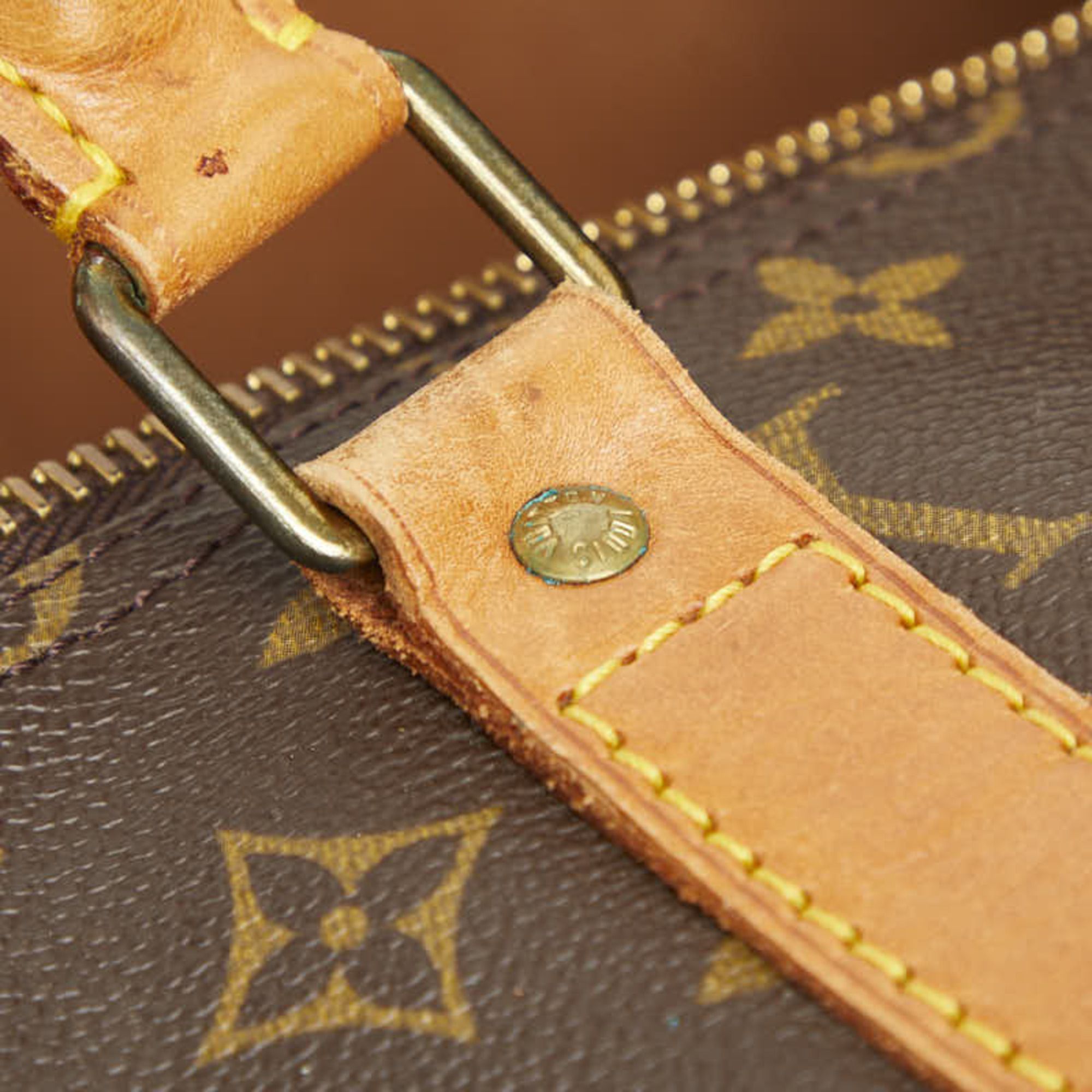 Pvc Leather Boston Bag (Pre-Owned) - Louis Vuitton - Modalova