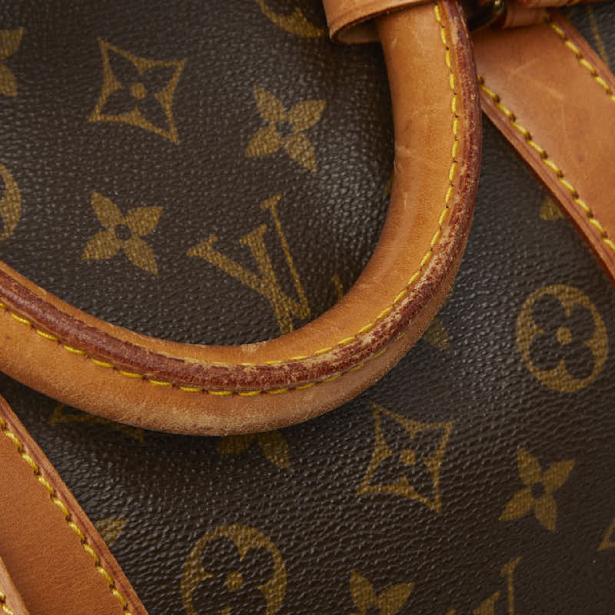 Pvc Leather Boston Bag (Pre-Owned) - Louis Vuitton - Modalova