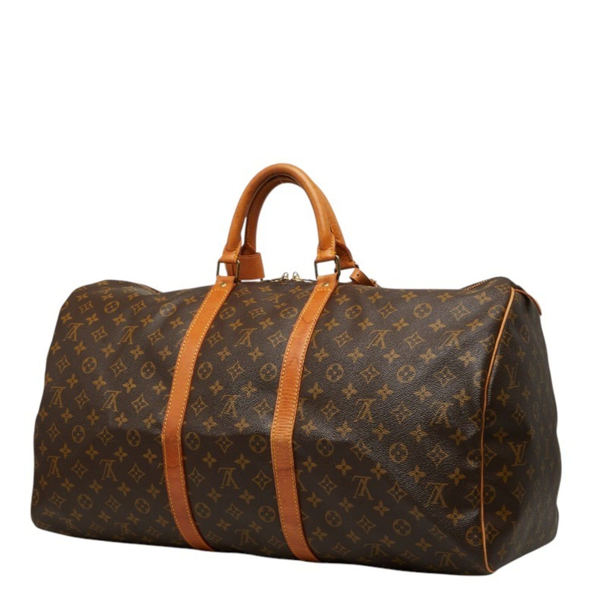 Pvc Leather Boston Bag (Pre-Owned) - Louis Vuitton - Modalova