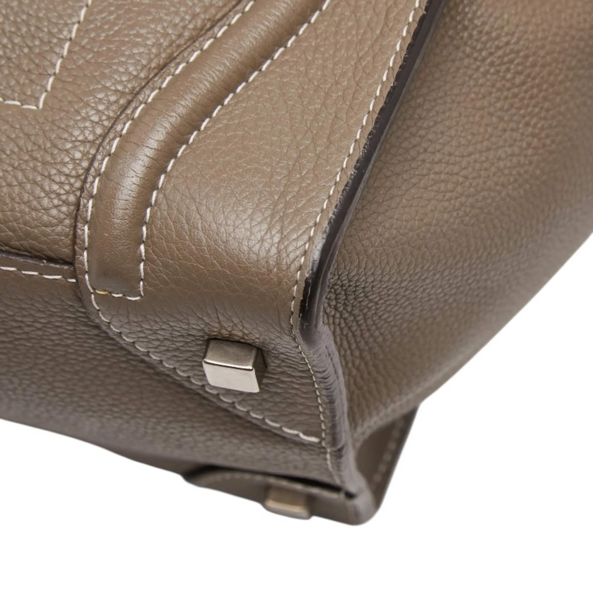 Leather Handbag (Pre-Owned) - Celine - Modalova