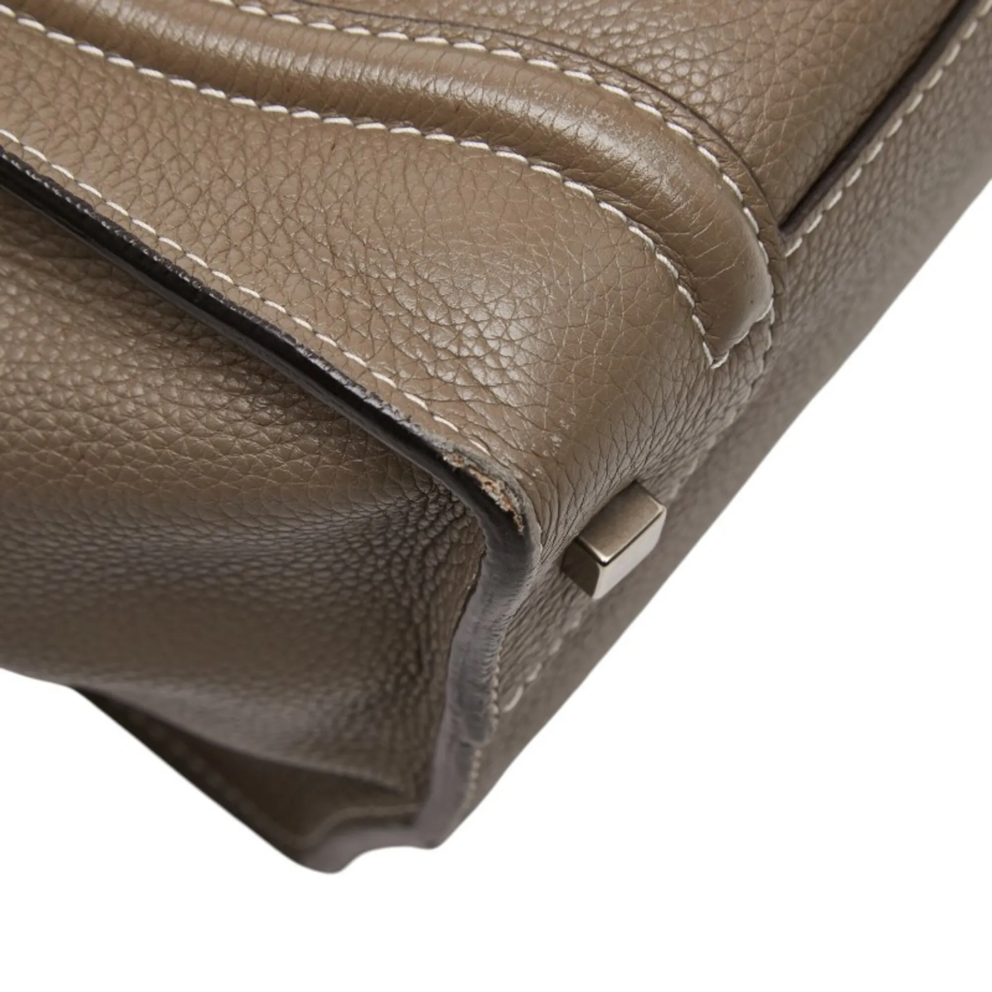 Leather Handbag (Pre-Owned) - Celine - Modalova