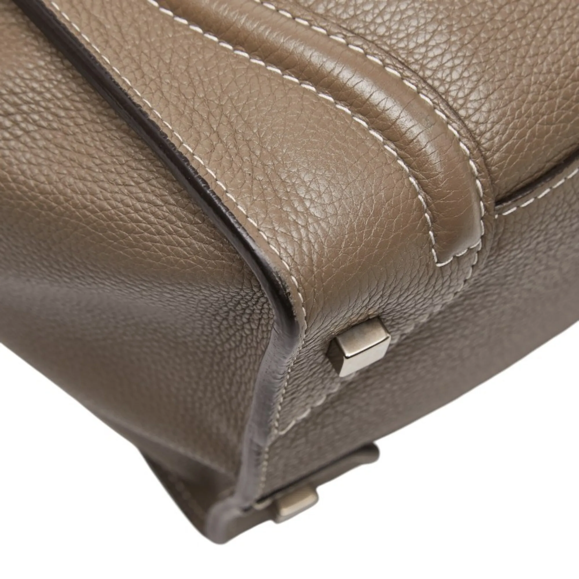 Leather Handbag (Pre-Owned) - Celine - Modalova
