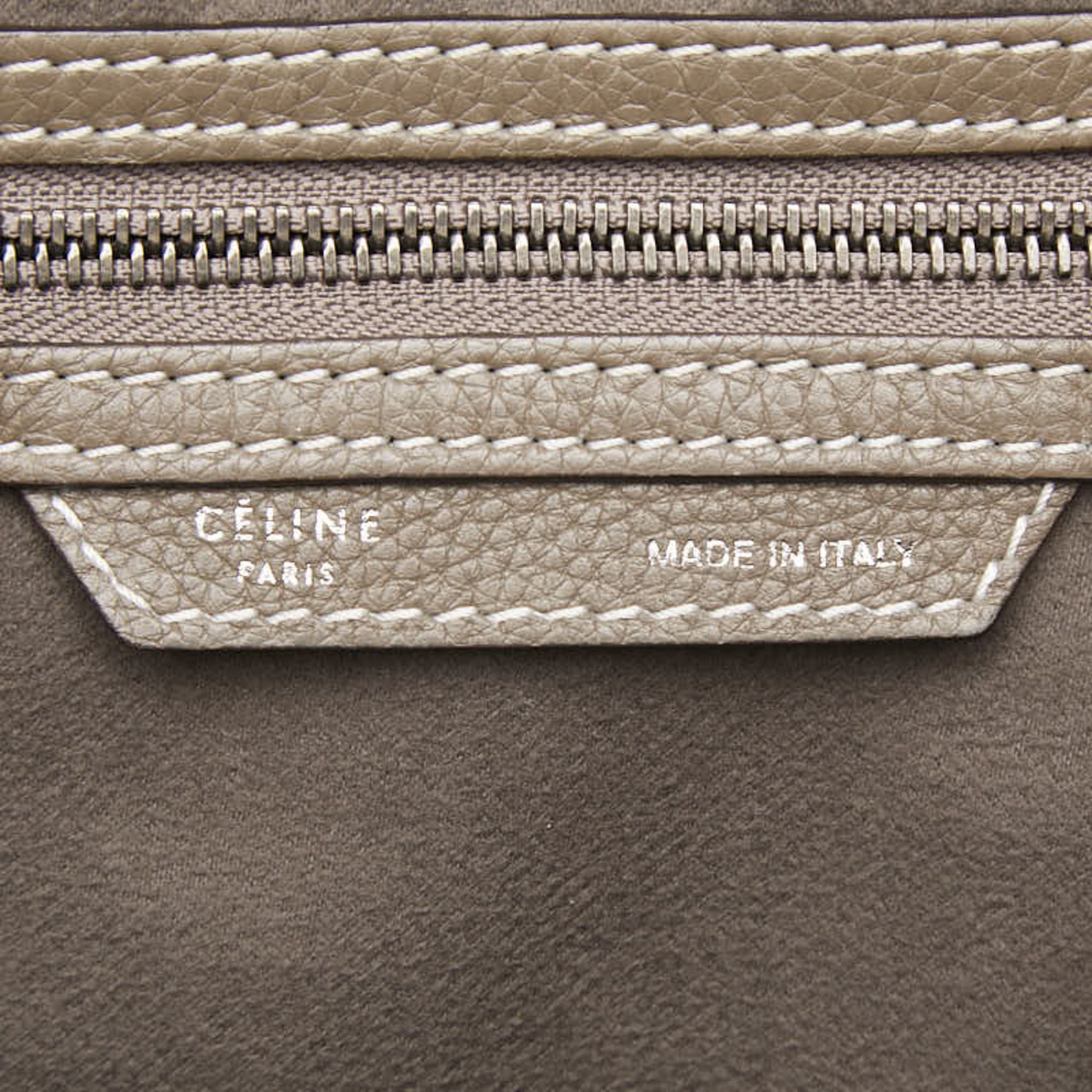 Leather Handbag (Pre-Owned) - Celine - Modalova
