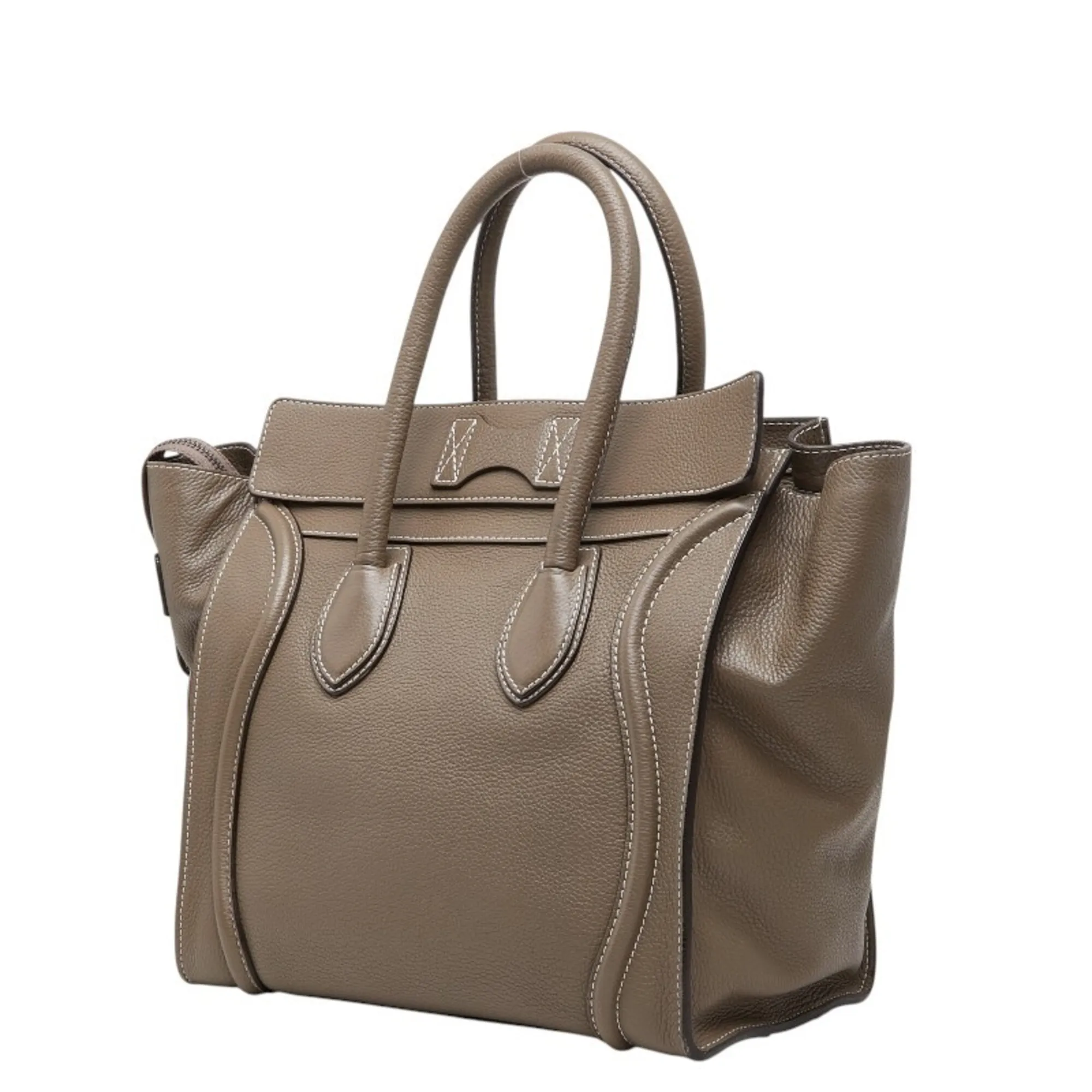 Leather Handbag (Pre-Owned) - Celine - Modalova