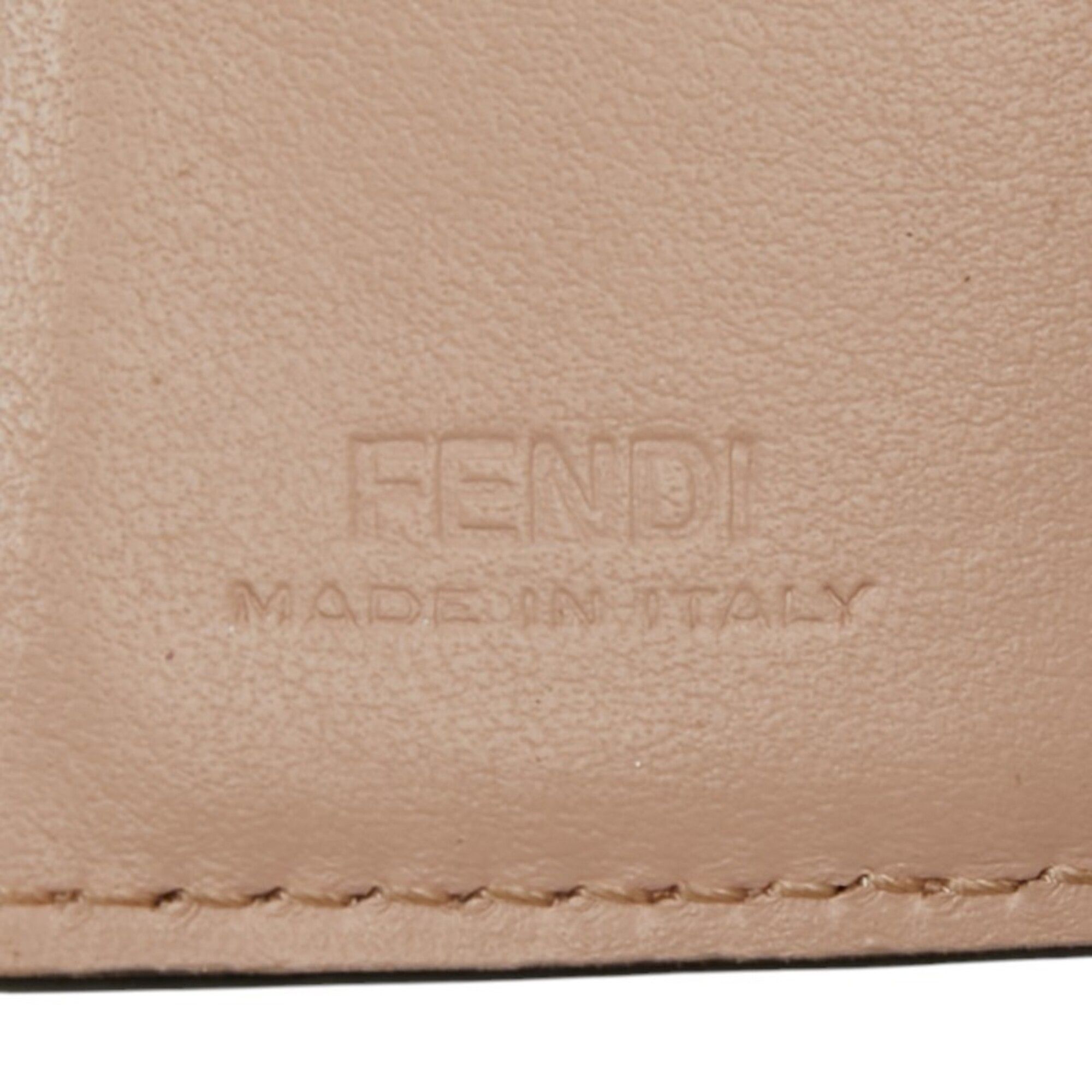Leather Wallet (Tri-Fold) (Pre-Owned) - Fendi - Modalova