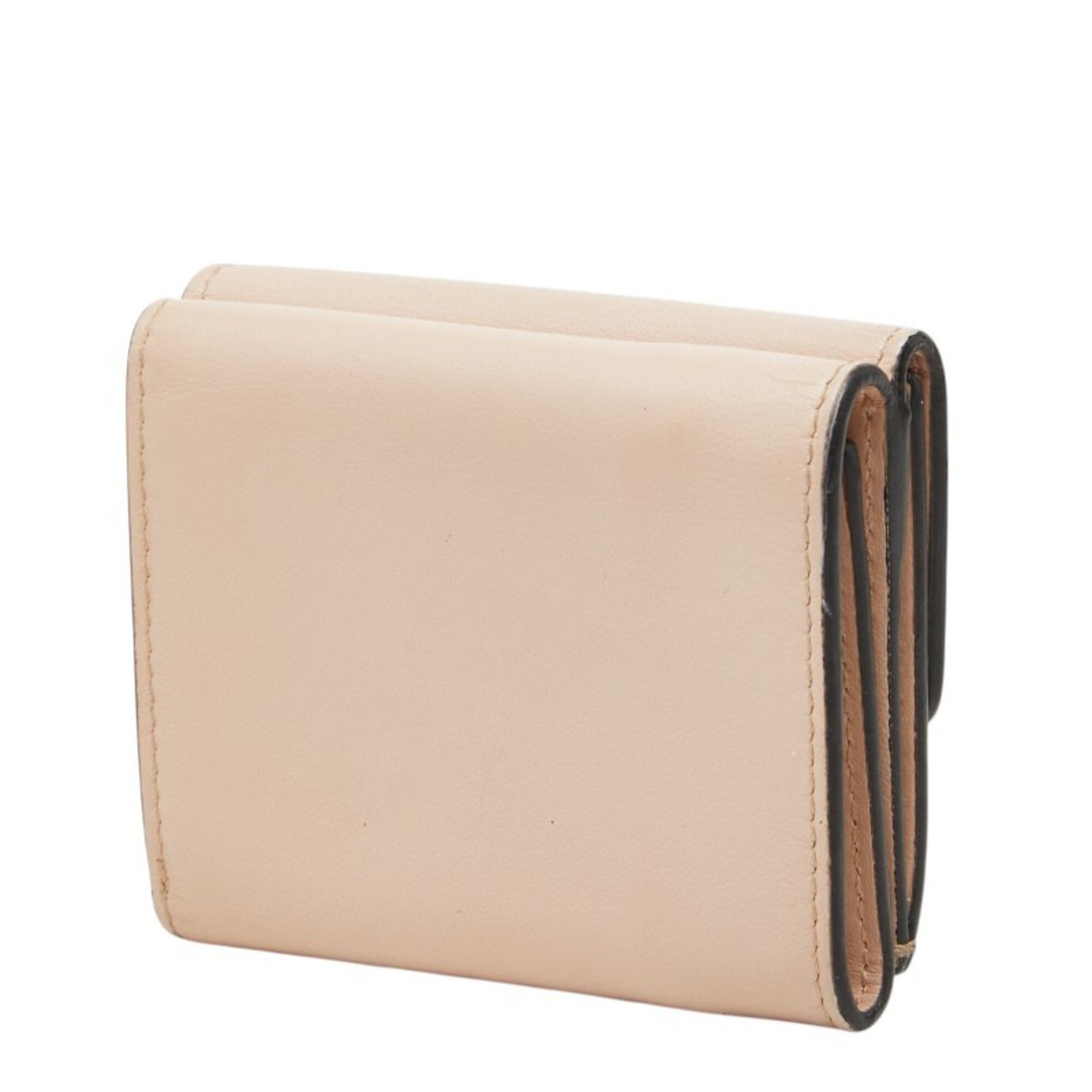 Leather Wallet (Tri-Fold) (Pre-Owned) - Fendi - Modalova