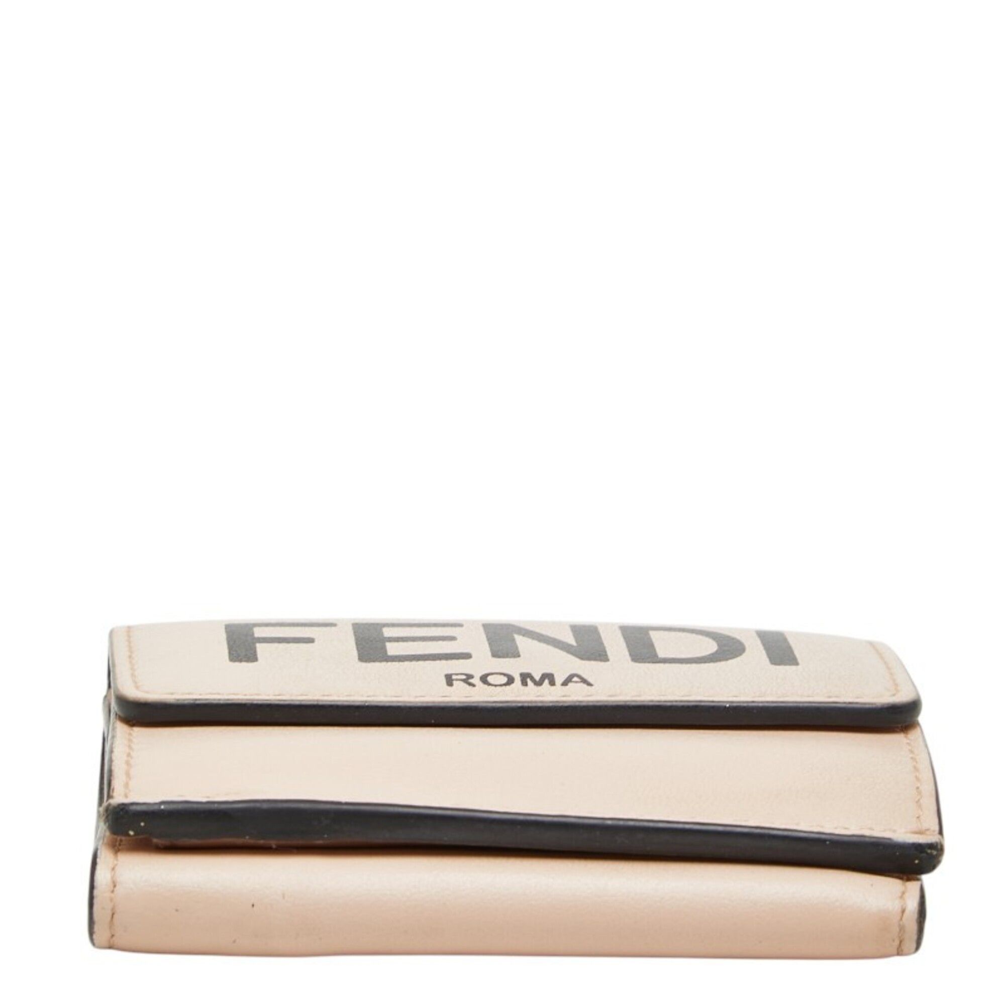 Leather Wallet (Tri-Fold) (Pre-Owned) - Fendi - Modalova