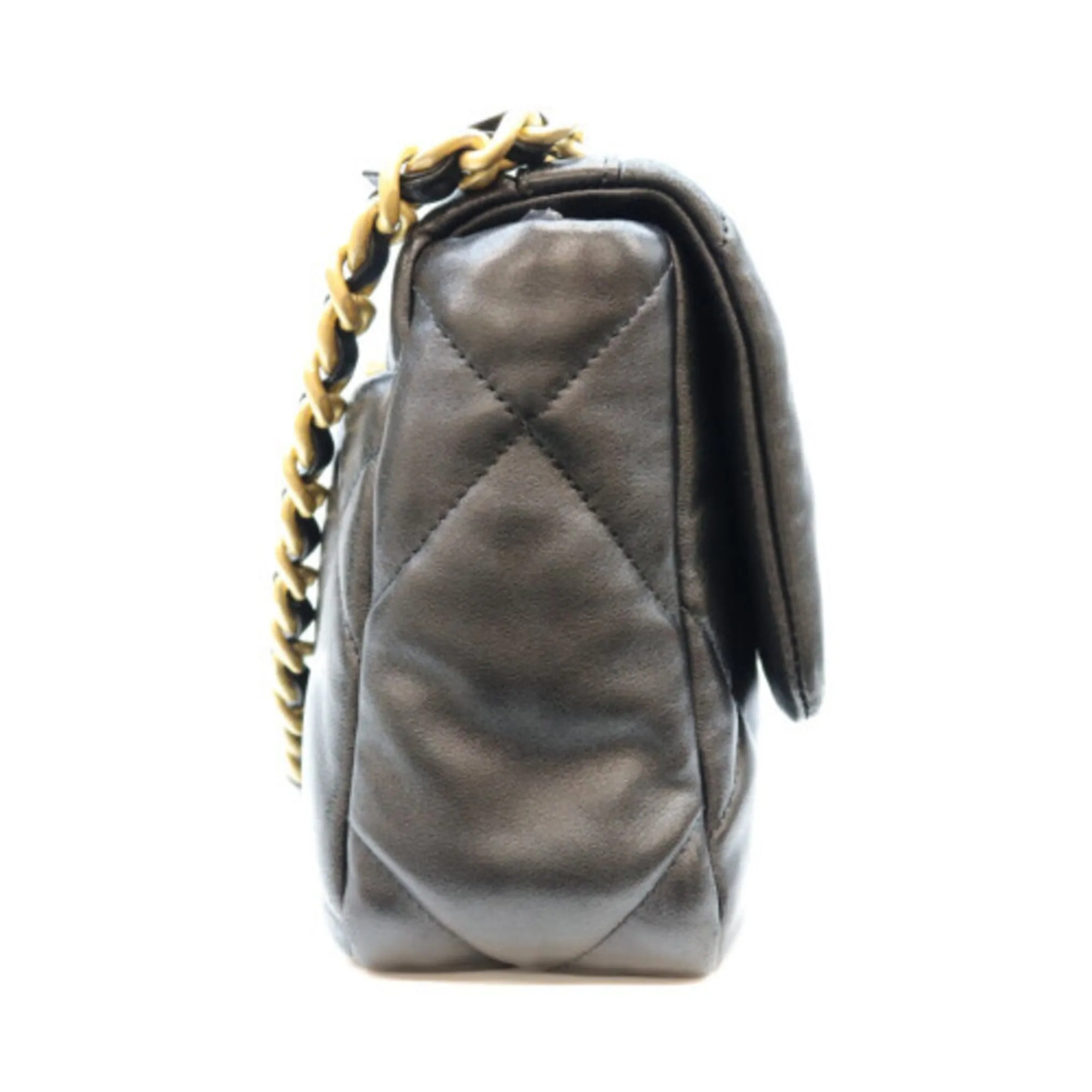 Leather Shoulder Bag (Pre-Owned) - Chanel - Modalova