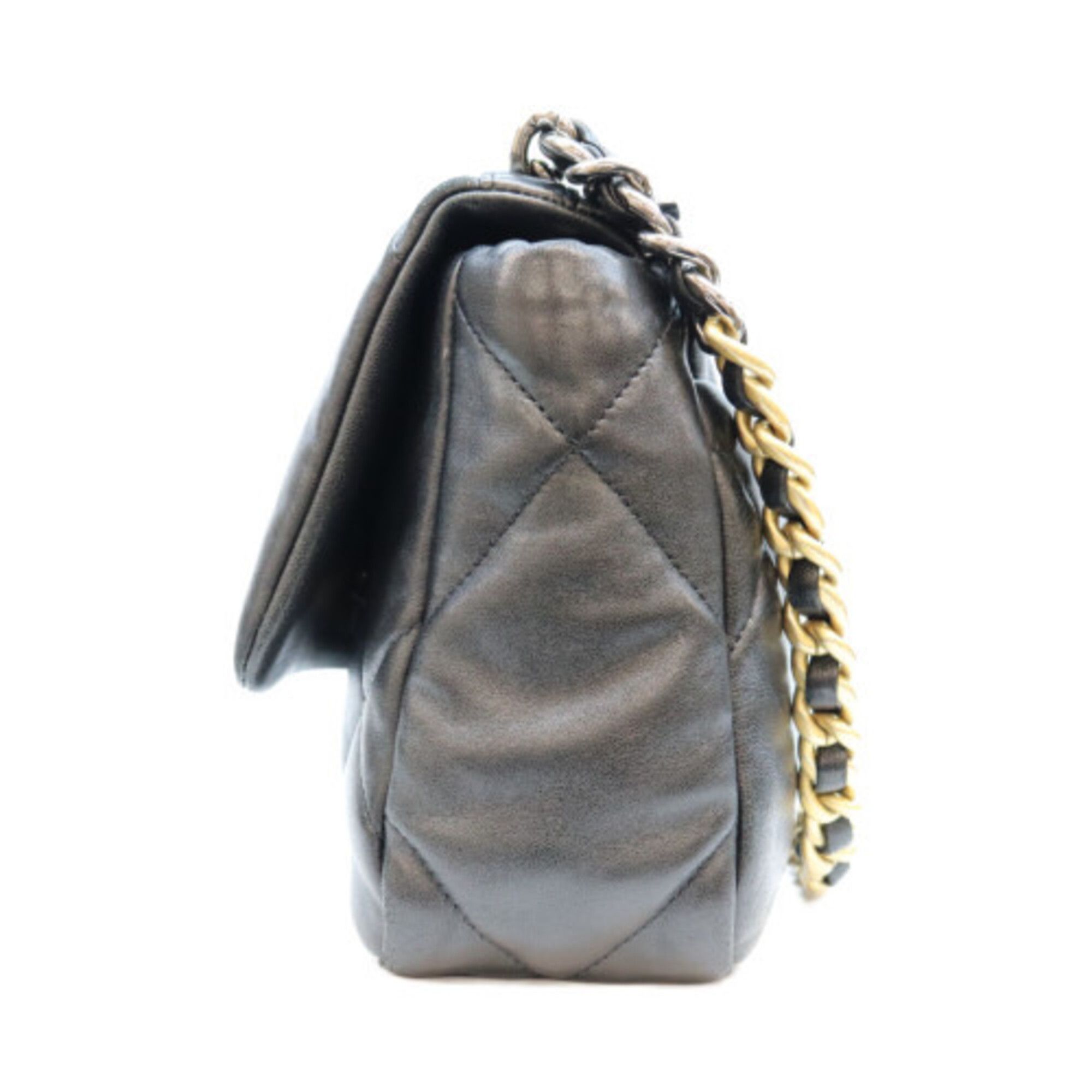 Leather Shoulder Bag (Pre-Owned) - Chanel - Modalova