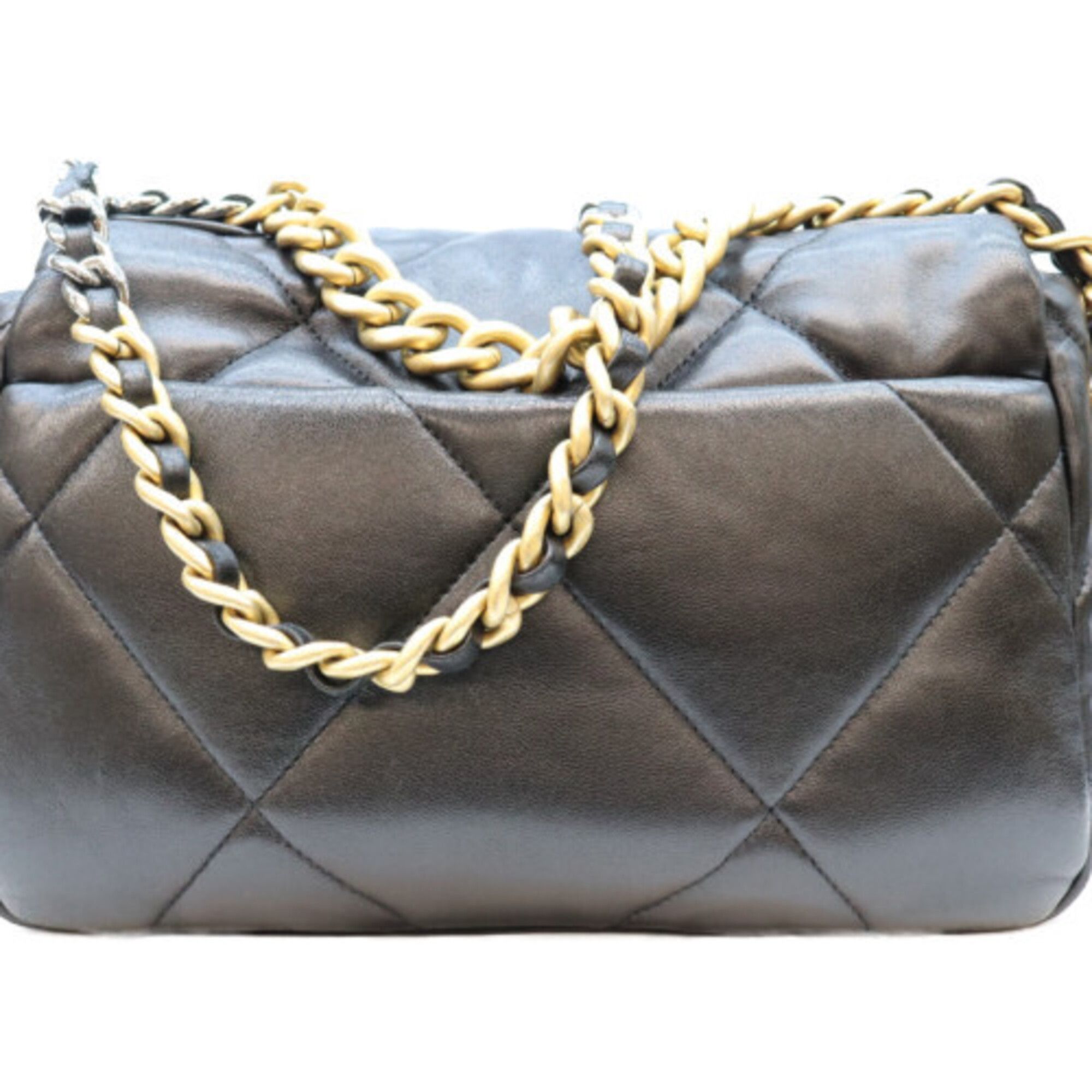 Leather Shoulder Bag (Pre-Owned) - Chanel - Modalova
