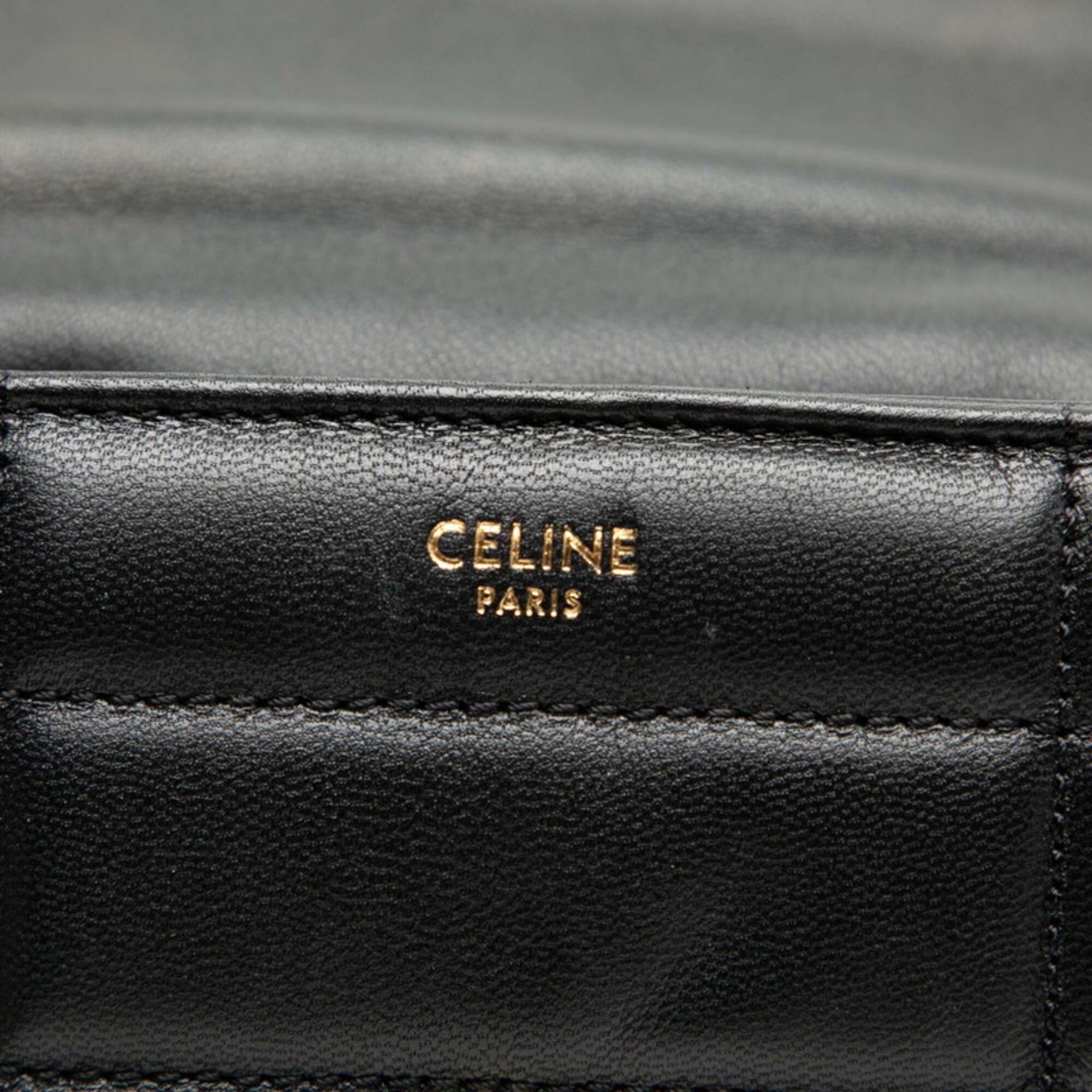 Leather Shoulder Bag (Pre-Owned) - Celine - Modalova