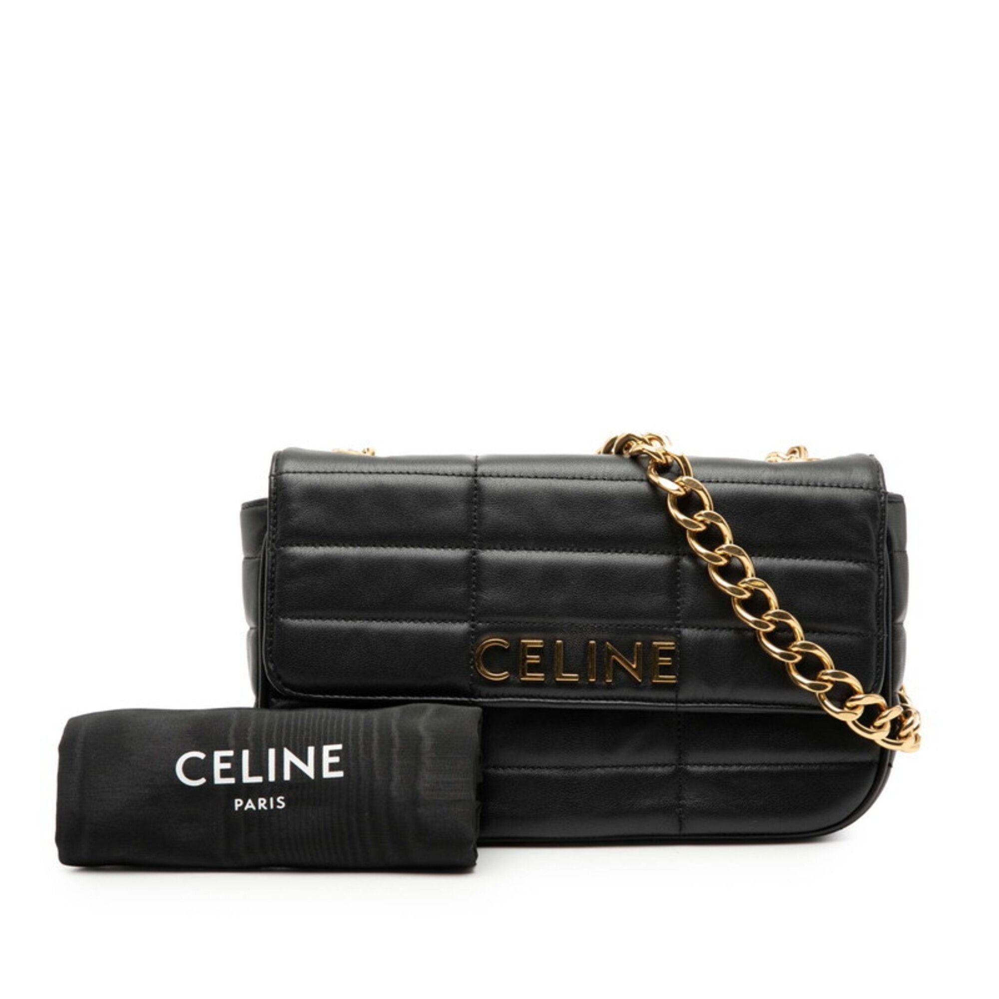 Leather Shoulder Bag (Pre-Owned) - Celine - Modalova