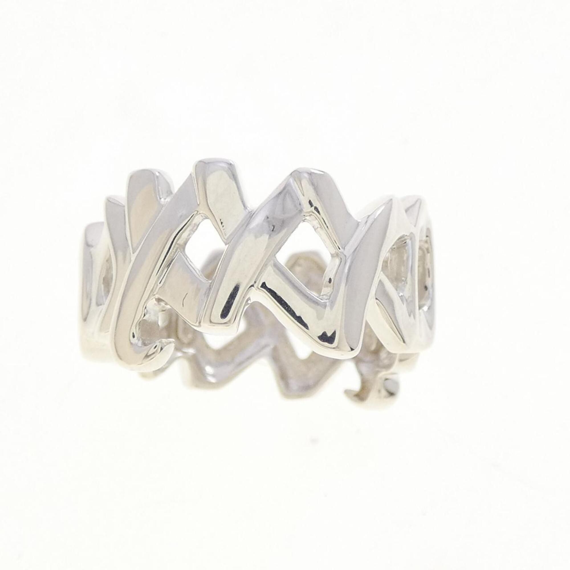 Silver 925 Band Ring (Pre-Owned) - Tiffany - Modalova