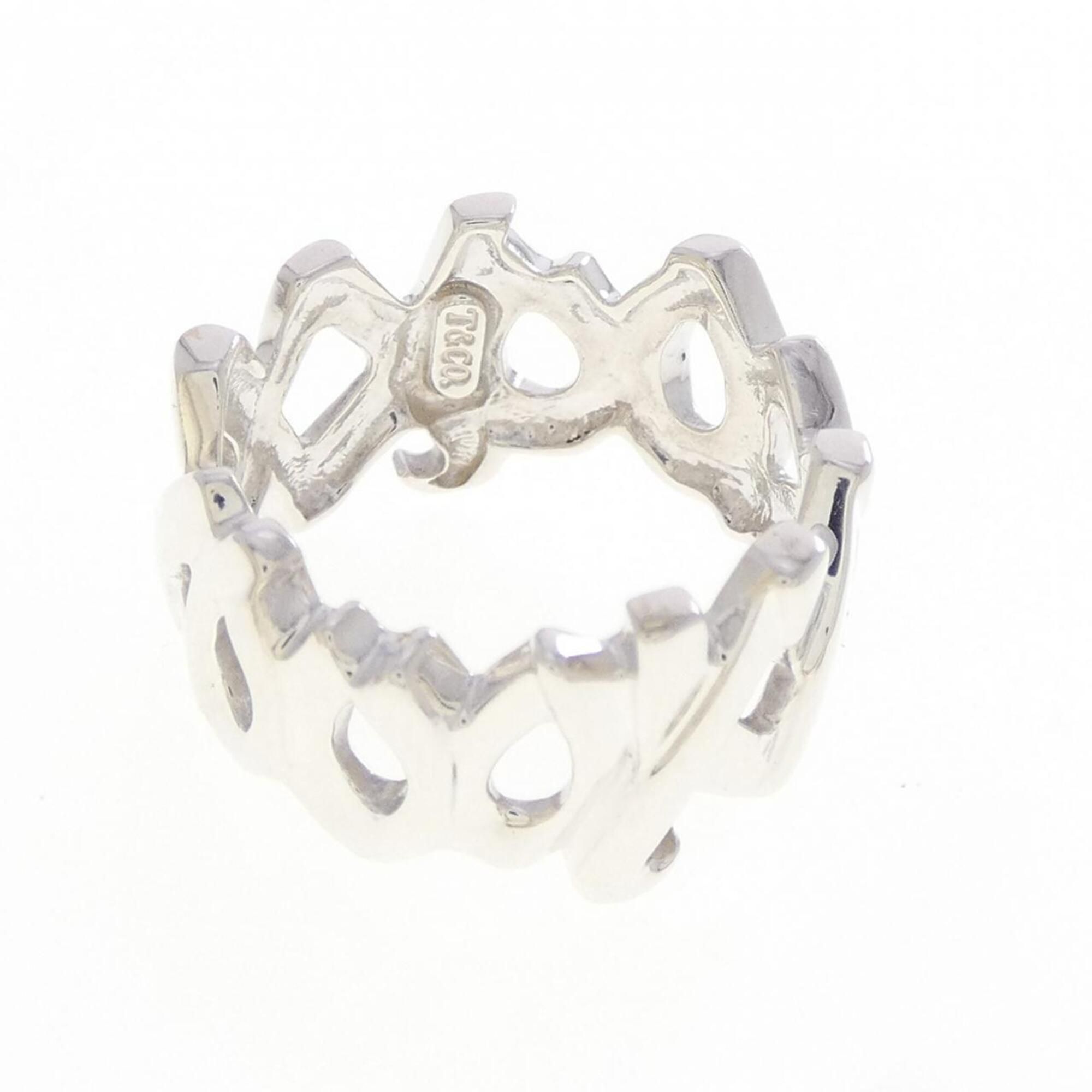 Silver 925 Band Ring (Pre-Owned) - Tiffany - Modalova