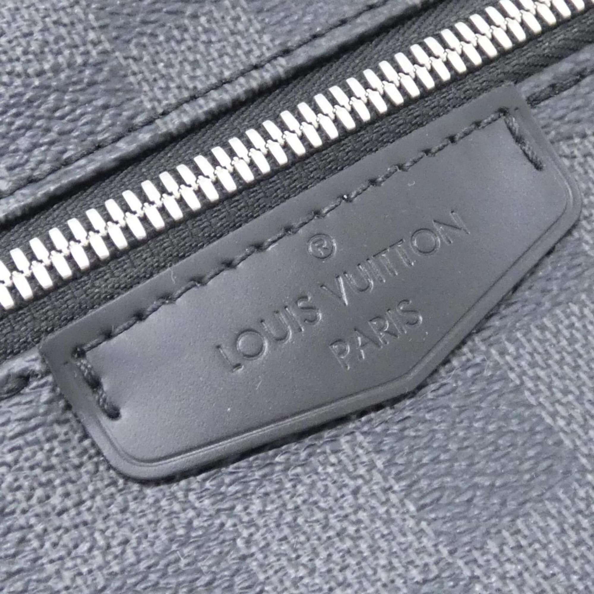Damier Coated Canvas Backpack (Pre-Owned) - Louis Vuitton - Modalova